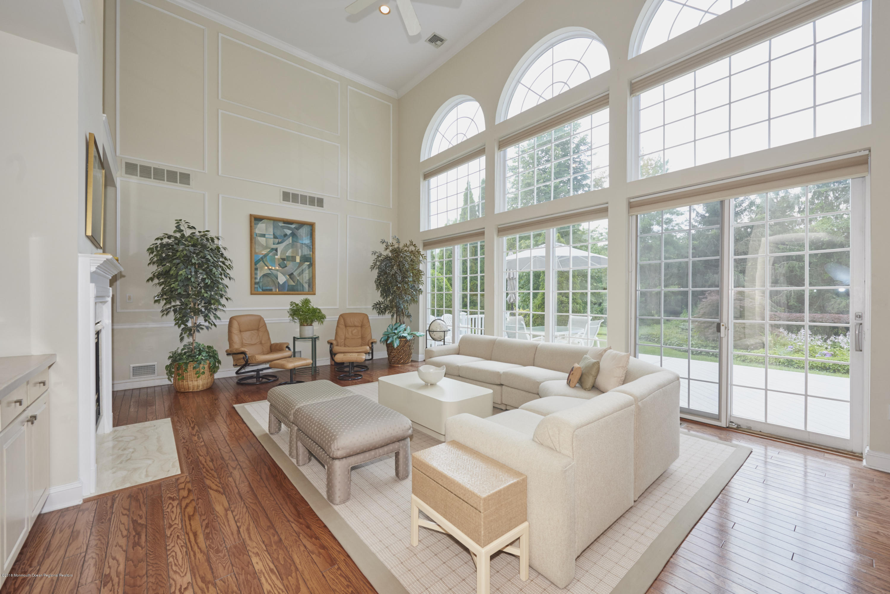 2 Milwin Gate Road West Allenhurst, NJ 07711 - Photo 8 of 10 Great Room Overlooking Rear Property