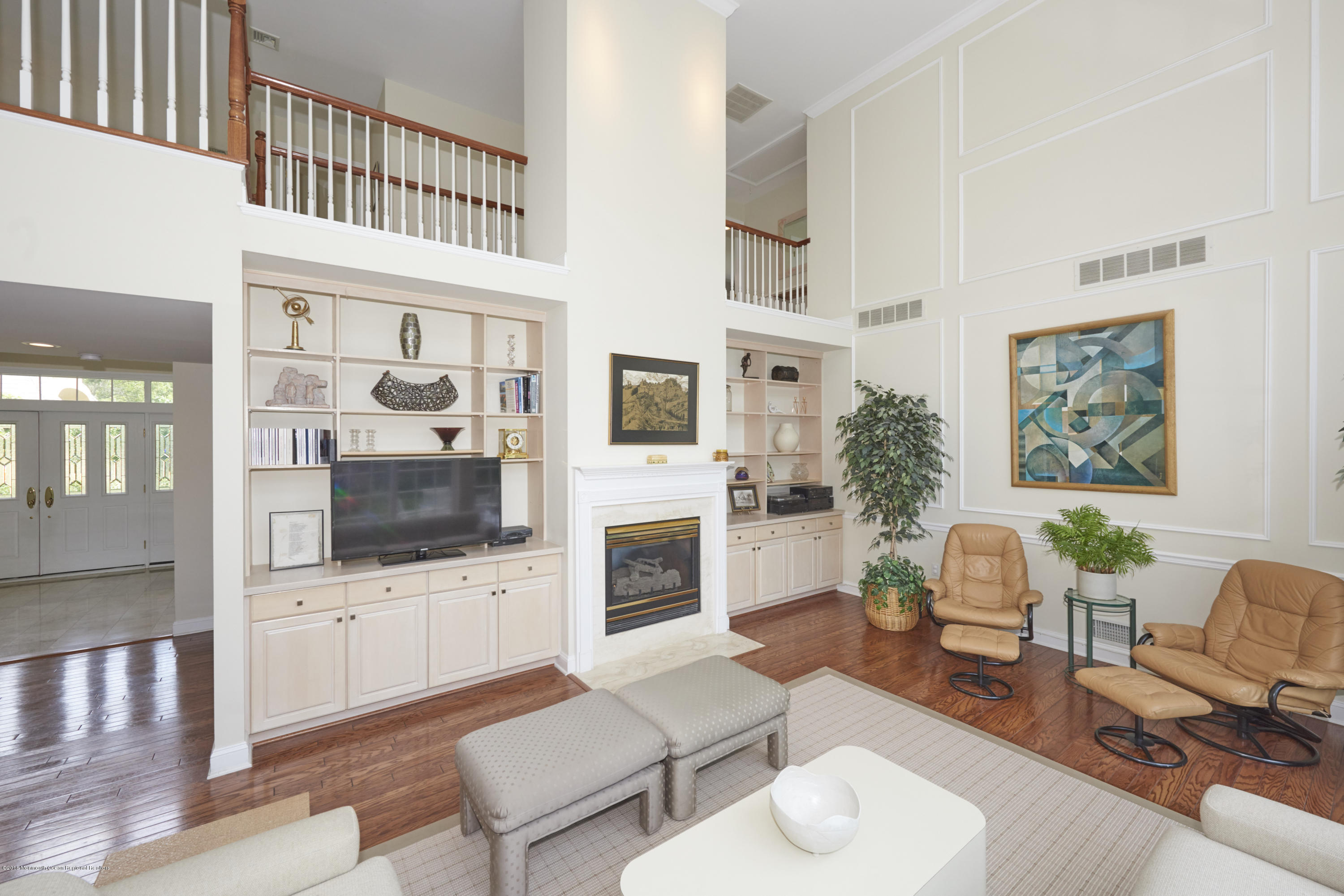 2 Milwin Gate Road West Allenhurst, NJ 07711 - Photo 9 of 10 Great Room looking toward 2nd floor