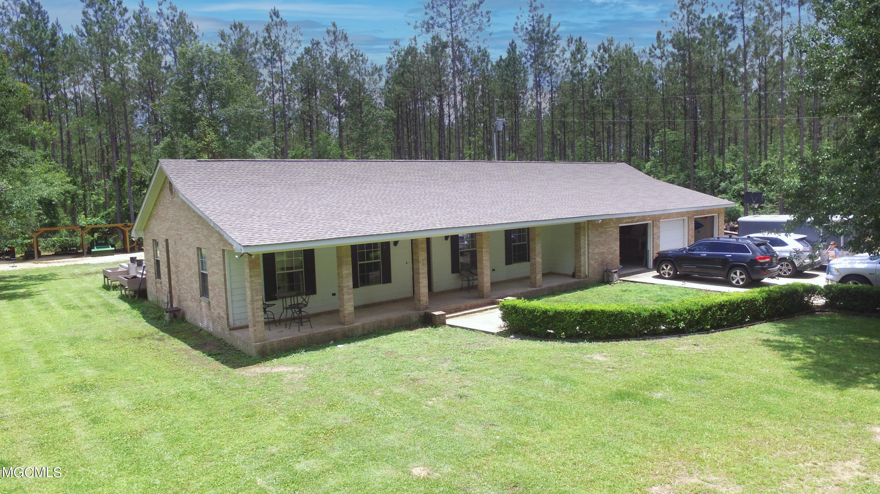 12718 Old Fort Bayou Road Vancleave, MS 39565 - Photo 1 of 29 Front