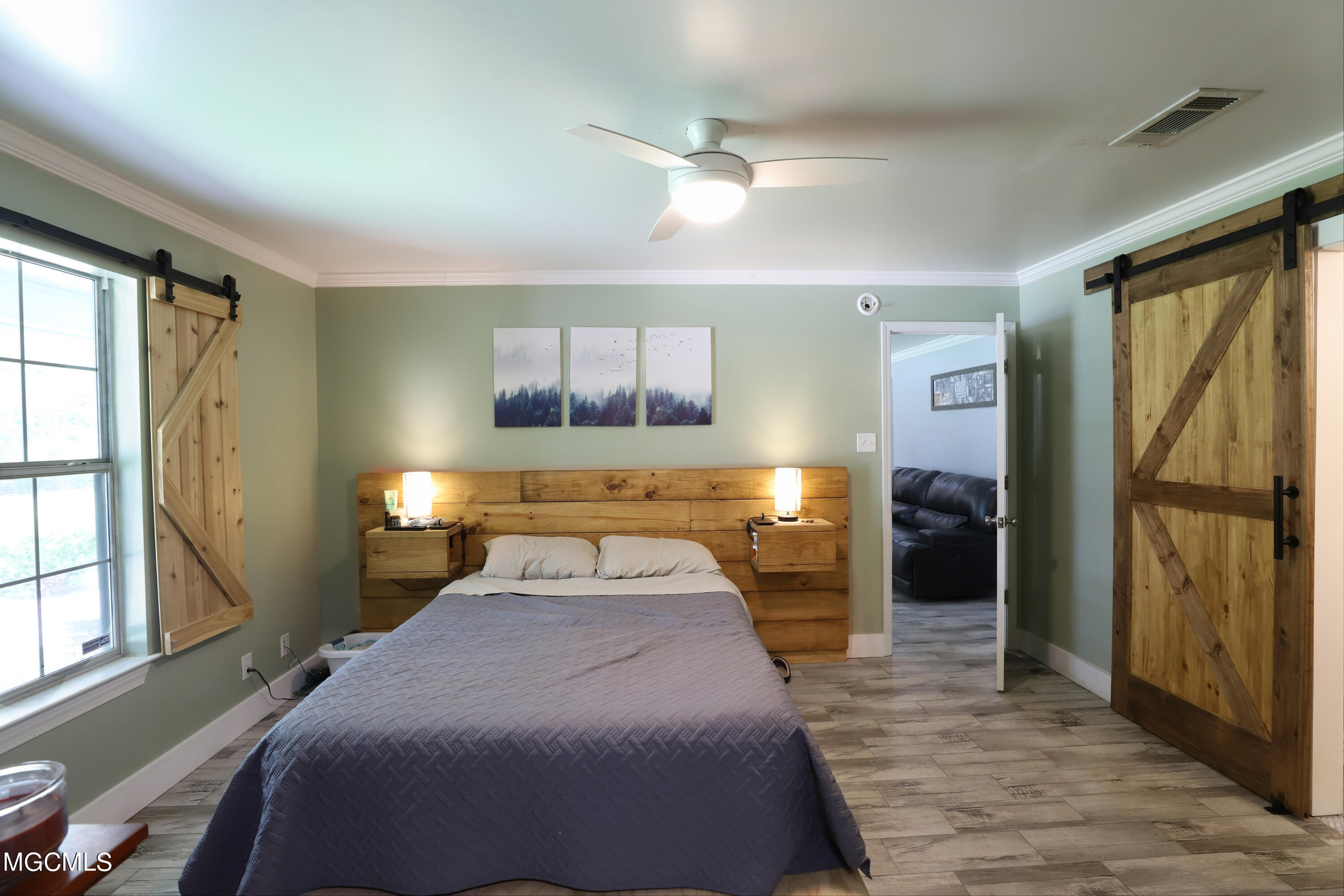 12718 Old Fort Bayou Road Vancleave, MS 39565 - Photo 12 of 29 Master Bedroom