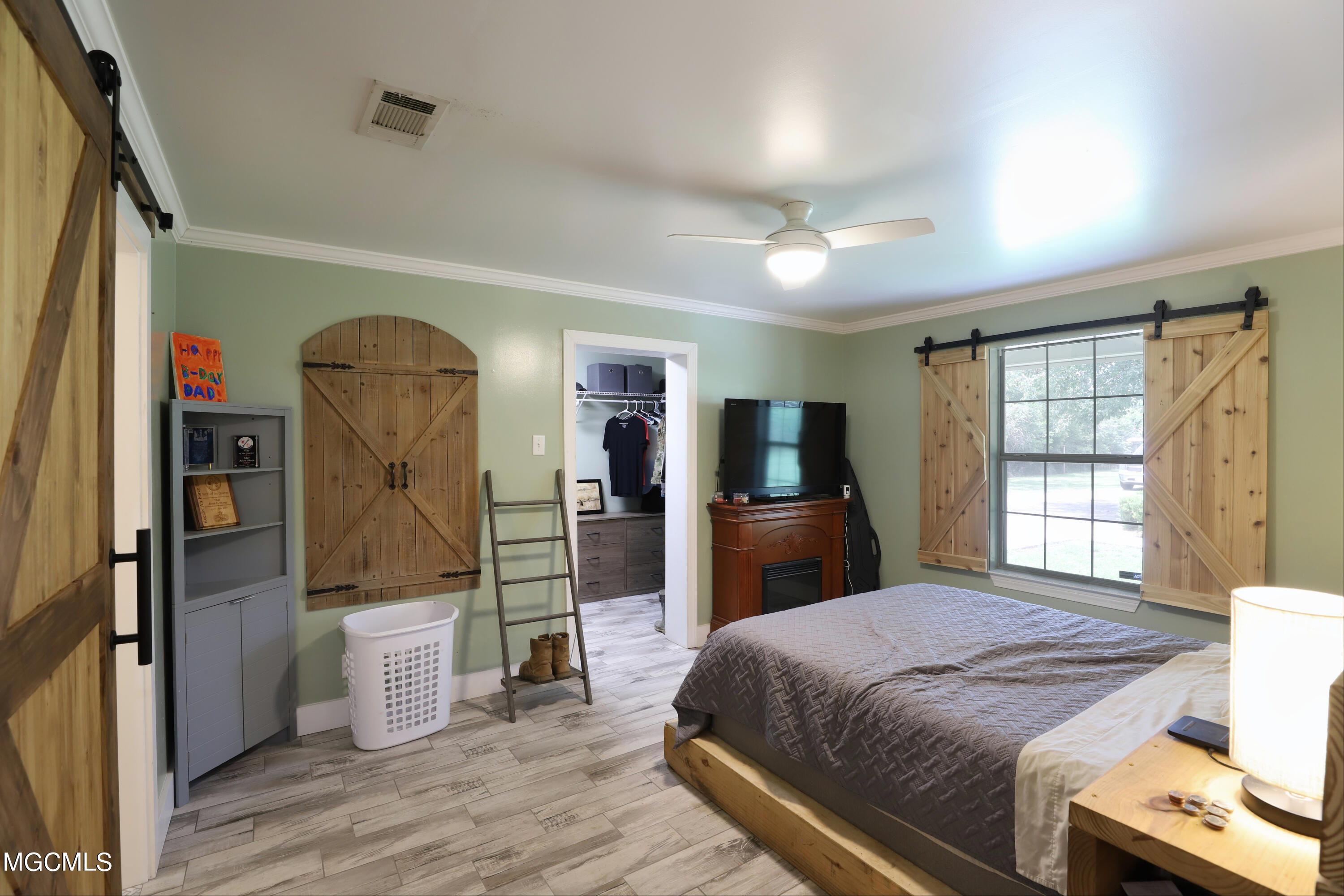 12718 Old Fort Bayou Road Vancleave, MS 39565 - Photo 14 of 29 Master Bedoom