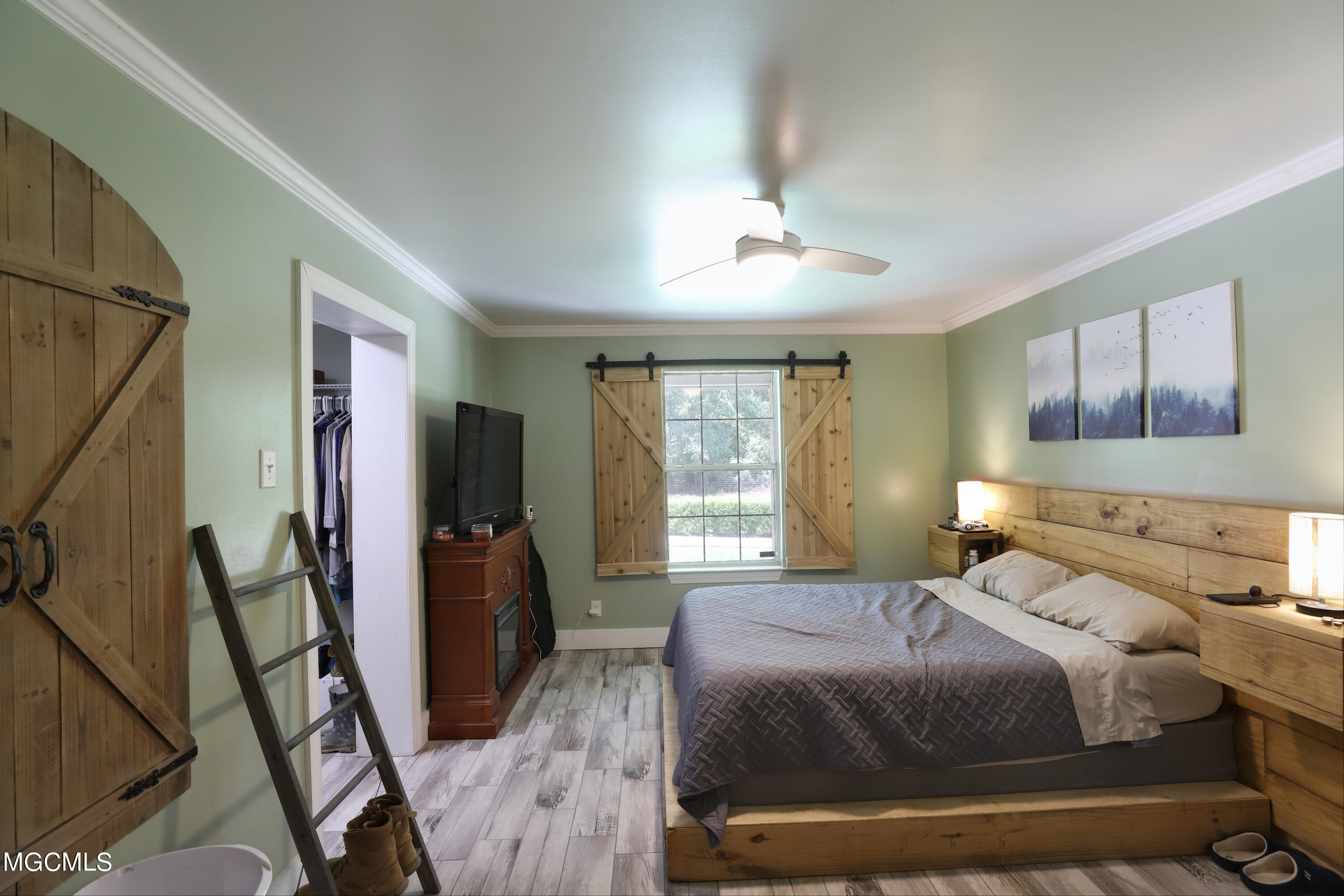 12718 Old Fort Bayou Road Vancleave, MS 39565 - Photo 15 of 29 Master Bedroom