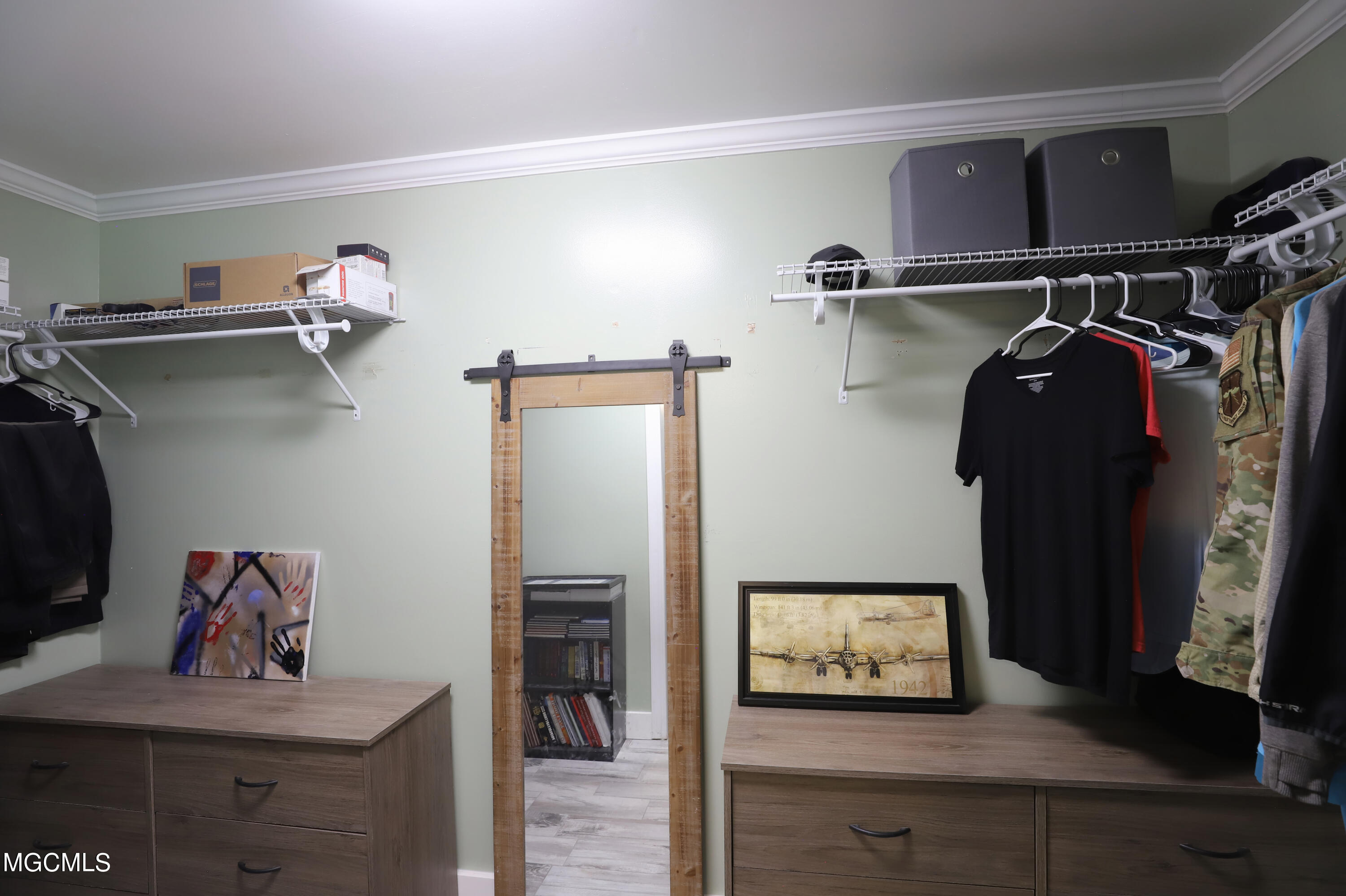 12718 Old Fort Bayou Road Vancleave, MS 39565 - Photo 17 of 29 Master Closet