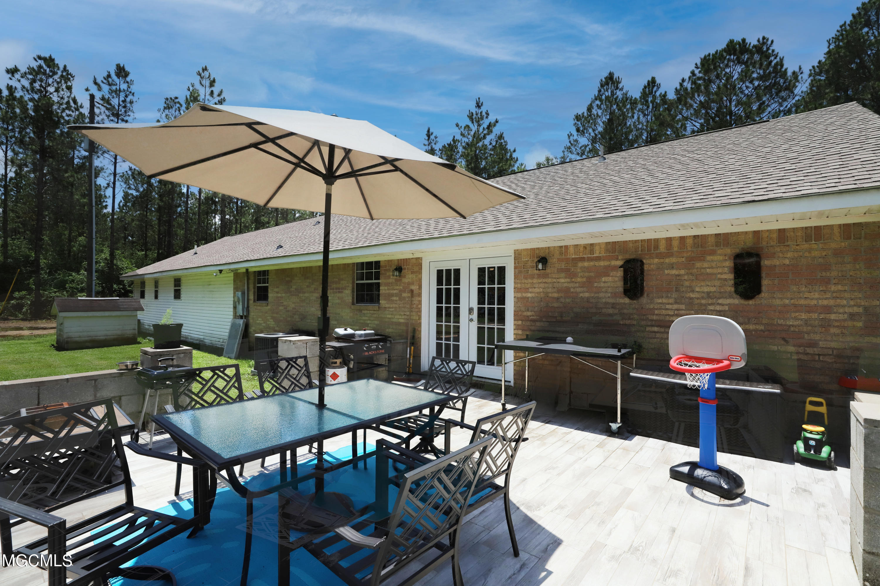 12718 Old Fort Bayou Road Vancleave, MS 39565 - Photo 20 of 29 Back Porch