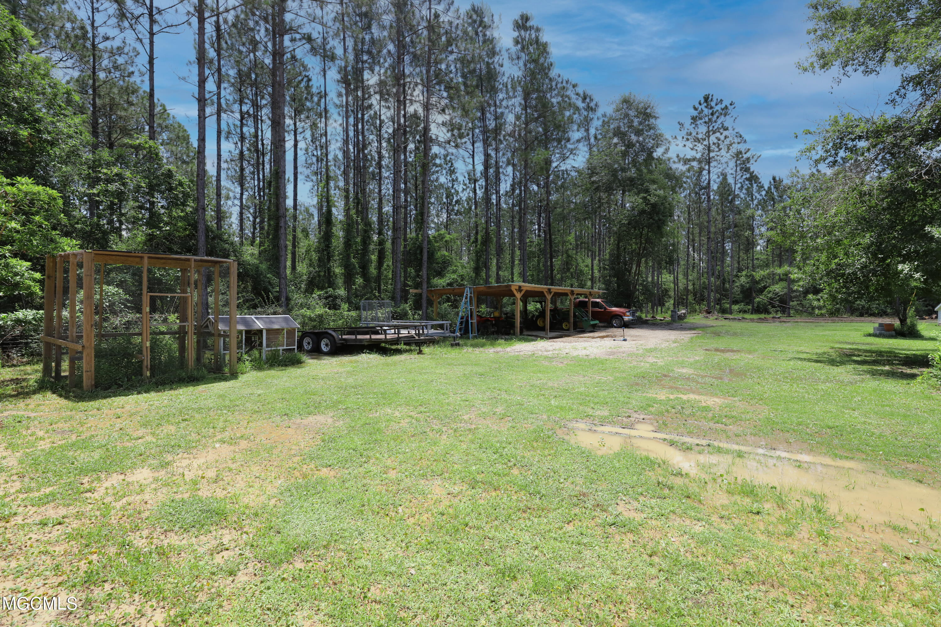 12718 Old Fort Bayou Road Vancleave, MS 39565 - Photo 21 of 29 Backyard