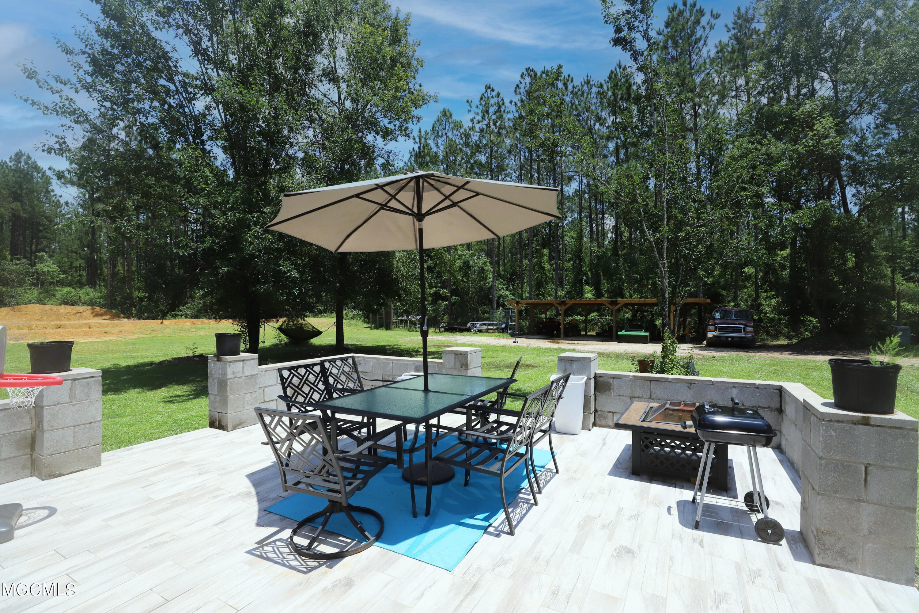 12718 Old Fort Bayou Road Vancleave, MS 39565 - Photo 22 of 29 Back Yard
