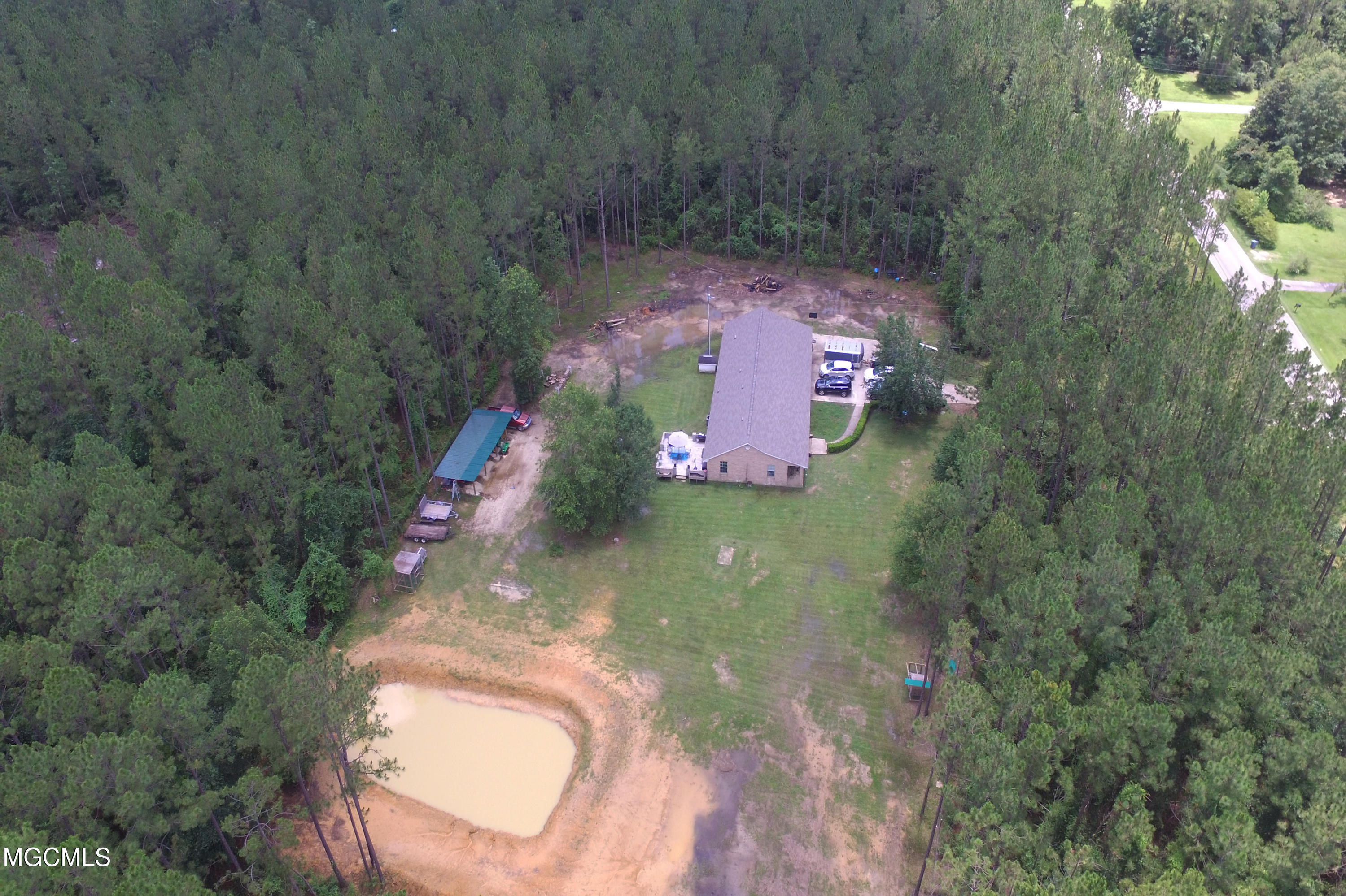 12718 Old Fort Bayou Road Vancleave, MS 39565 - Photo 27 of 29 Top