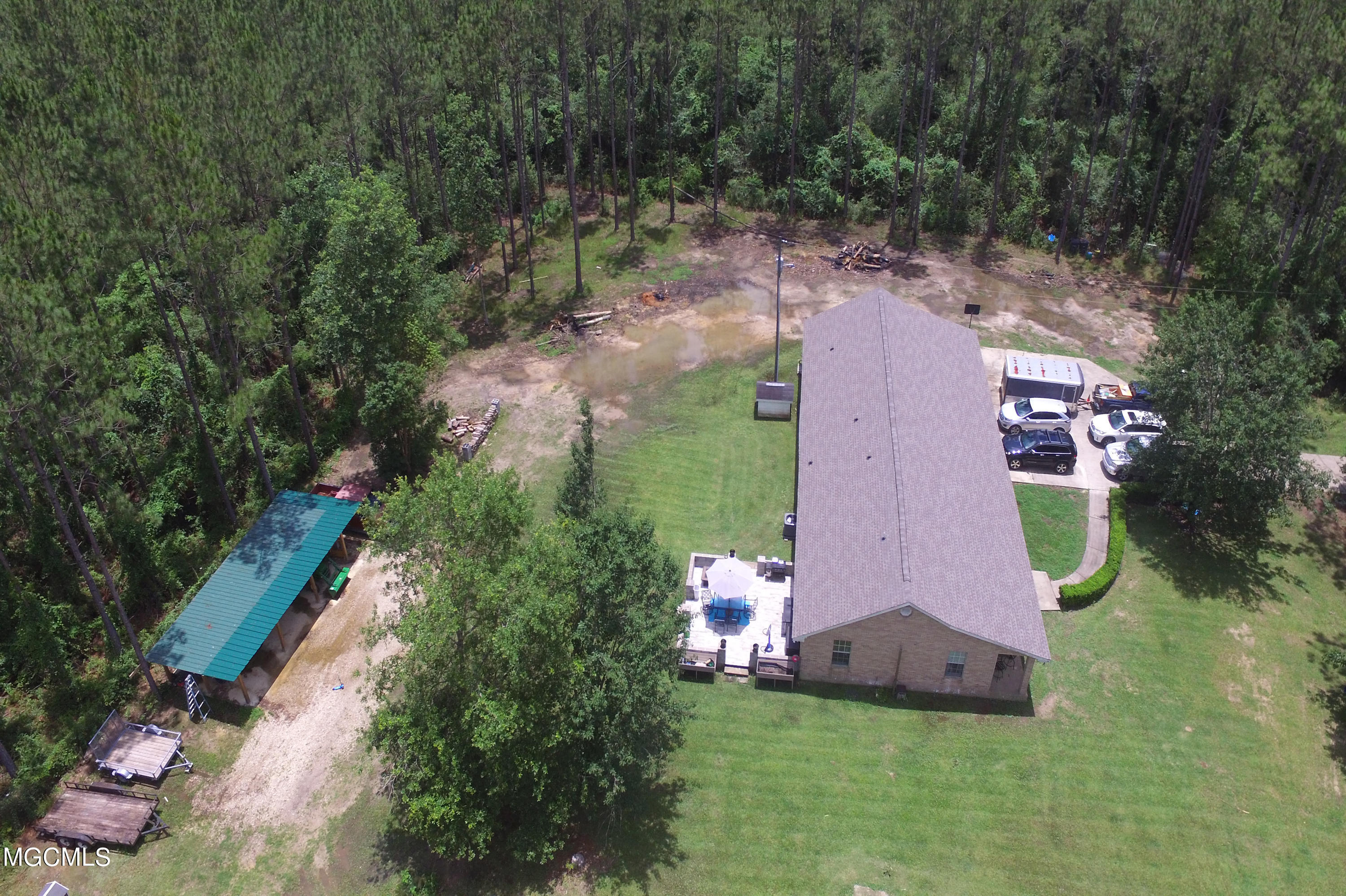 12718 Old Fort Bayou Road Vancleave, MS 39565 - Photo 28 of 29 Top