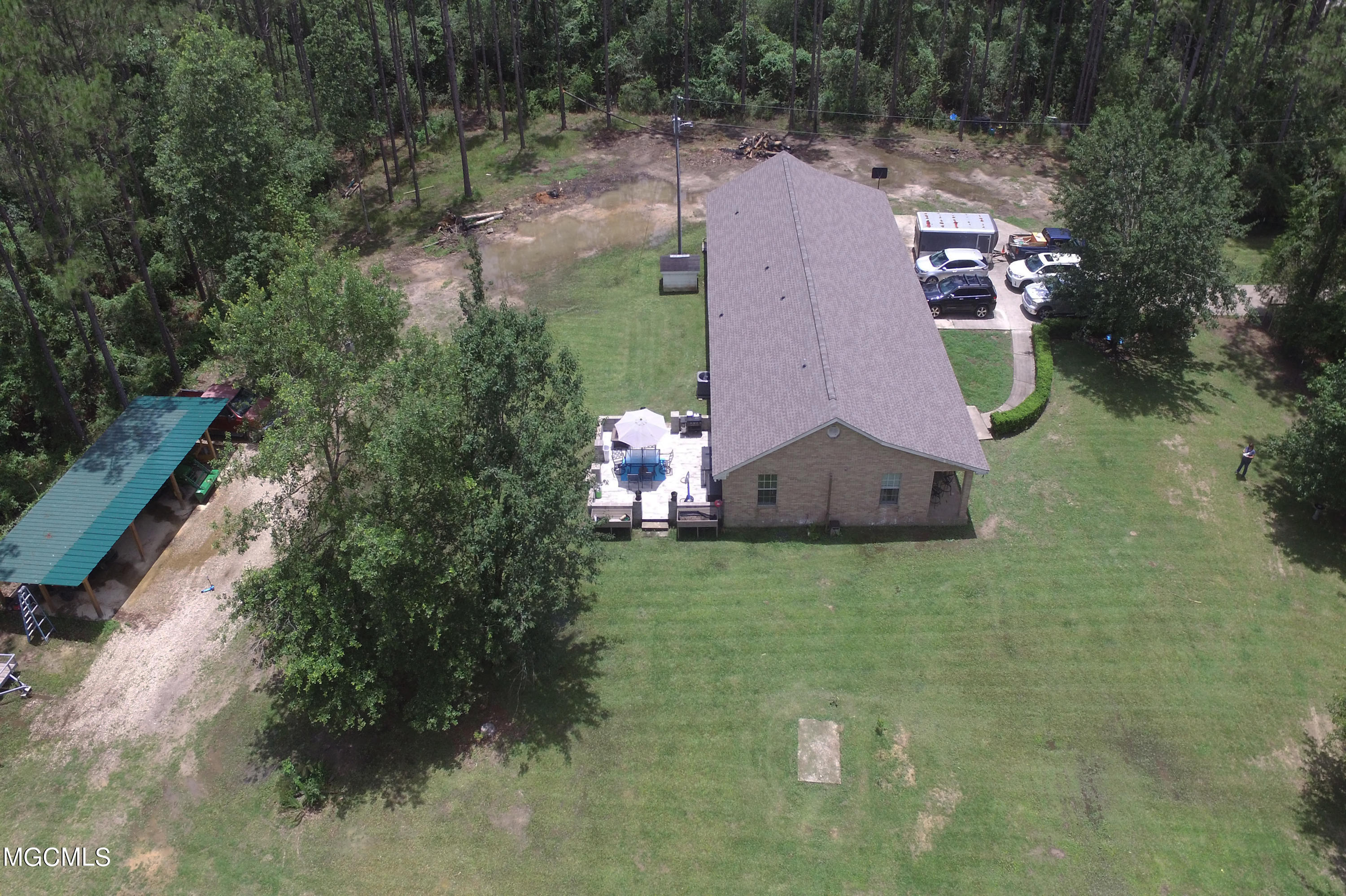 12718 Old Fort Bayou Road Vancleave, MS 39565 - Photo 29 of 29 Top
