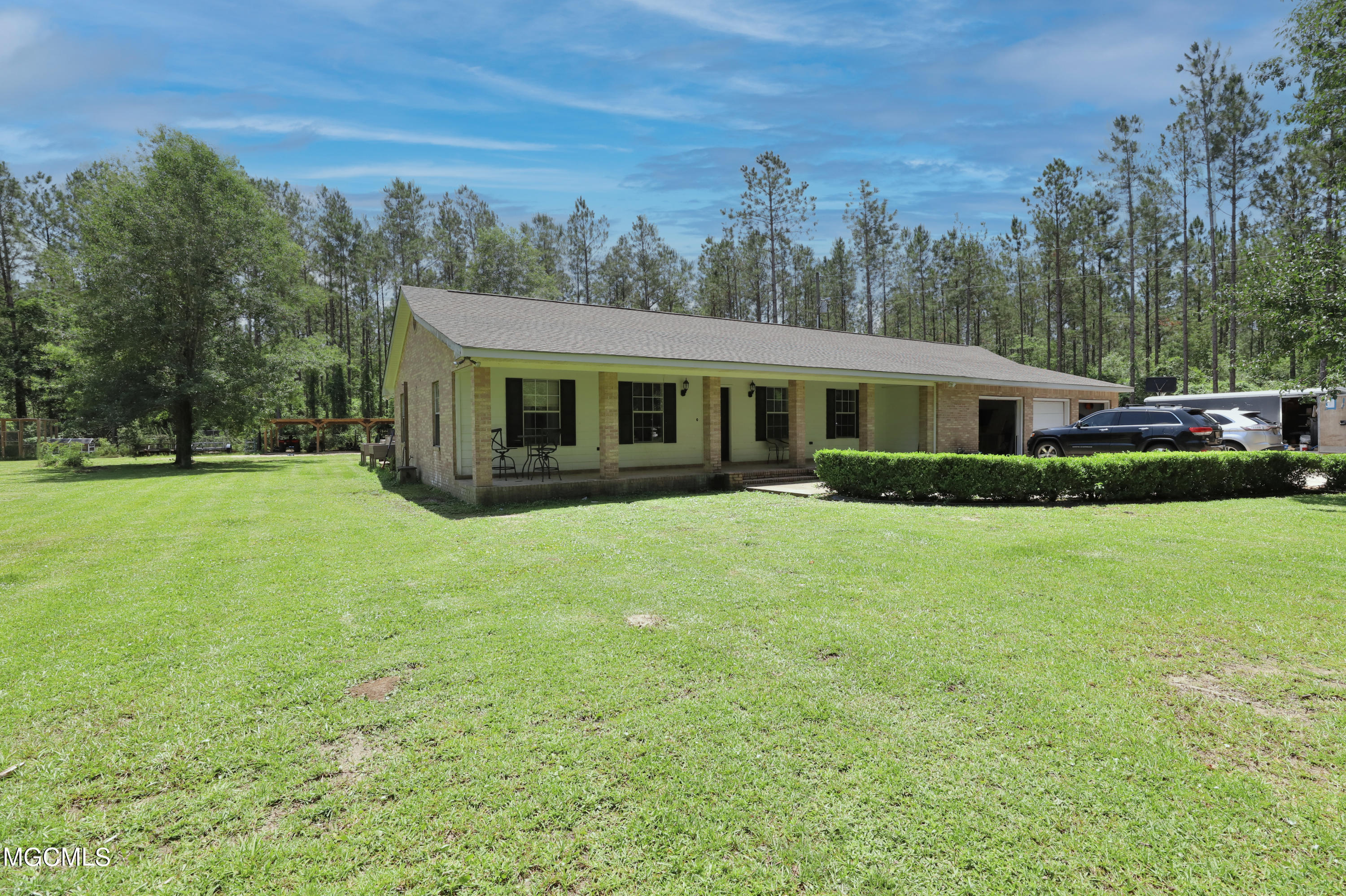 12718 Old Fort Bayou Road Vancleave, MS 39565 - Photo 3 of 29 Front