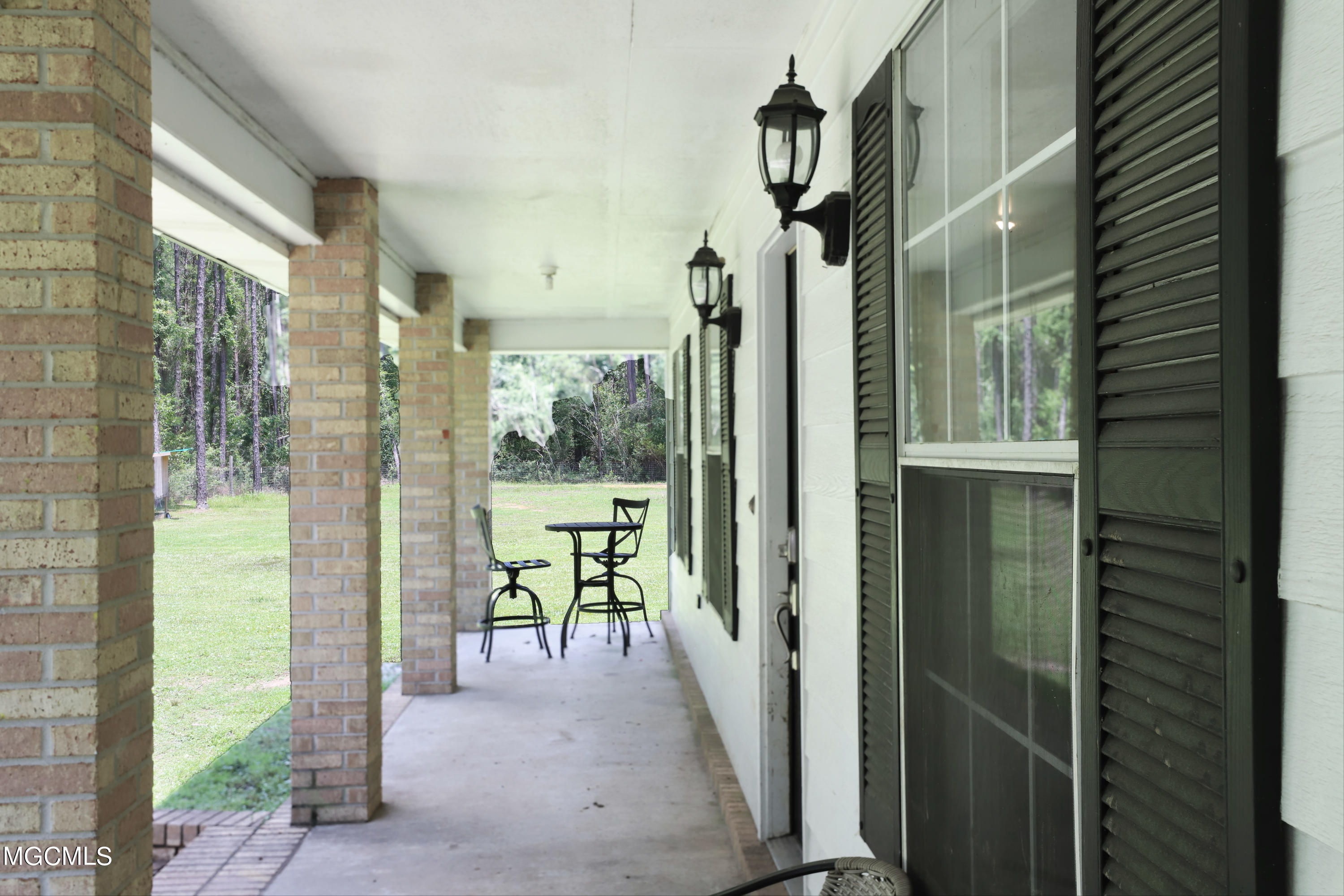 12718 Old Fort Bayou Road Vancleave, MS 39565 - Photo 4 of 29 Porch