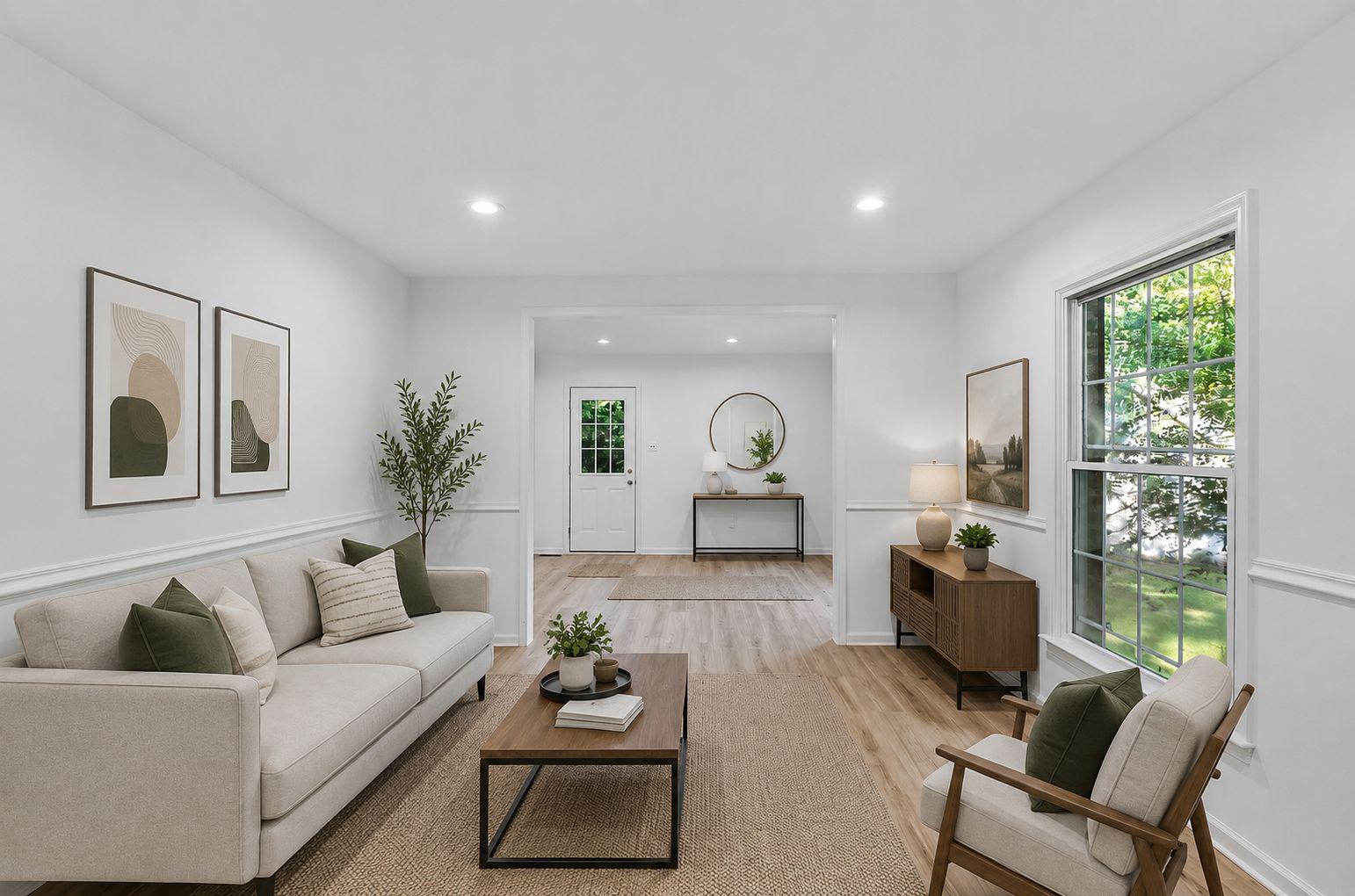 3 Boston Cove Ruther Glen, VA 22546 - Photo 2 of 3 VIRTUAL STAGE-Bright and inviting living space.