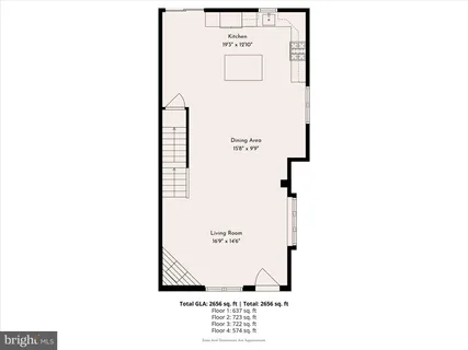 a picture of floor plan