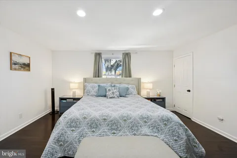 a bathroom with a shower and a bathtub