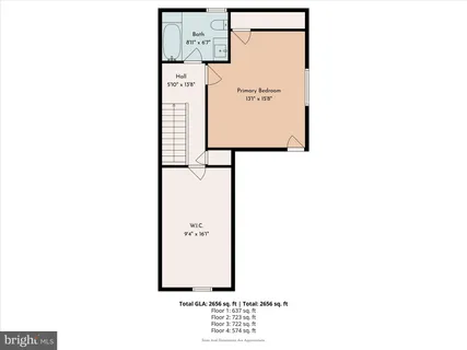 a view of large house with a yard