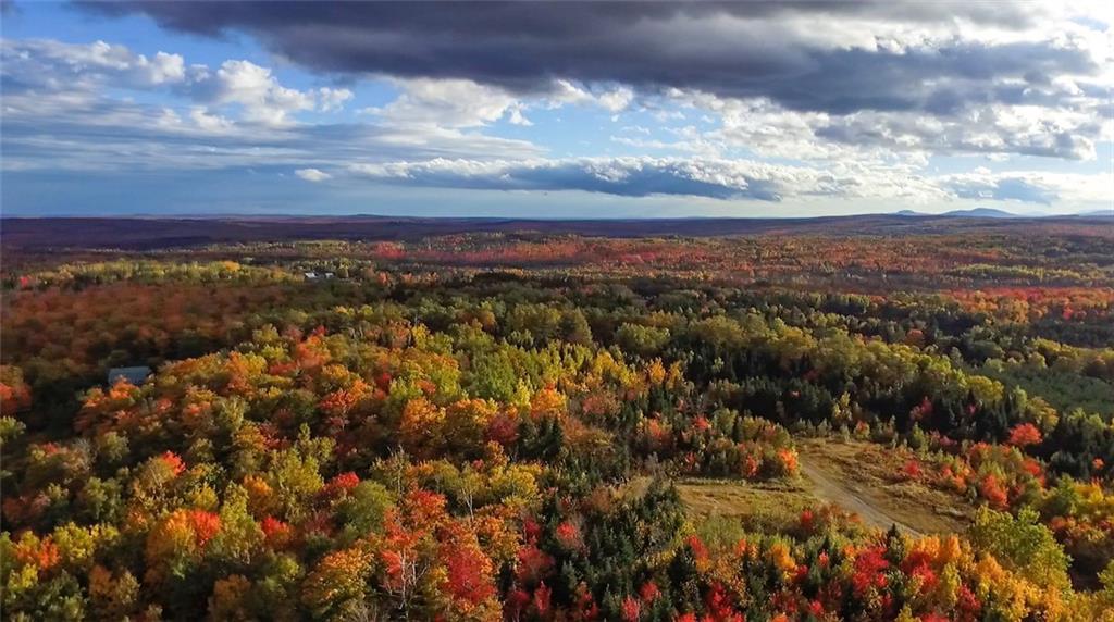 R11-l36 Shin Pond Road Patten, ME 04765 - Photo 27 of 30 Aerial views of the property, open...