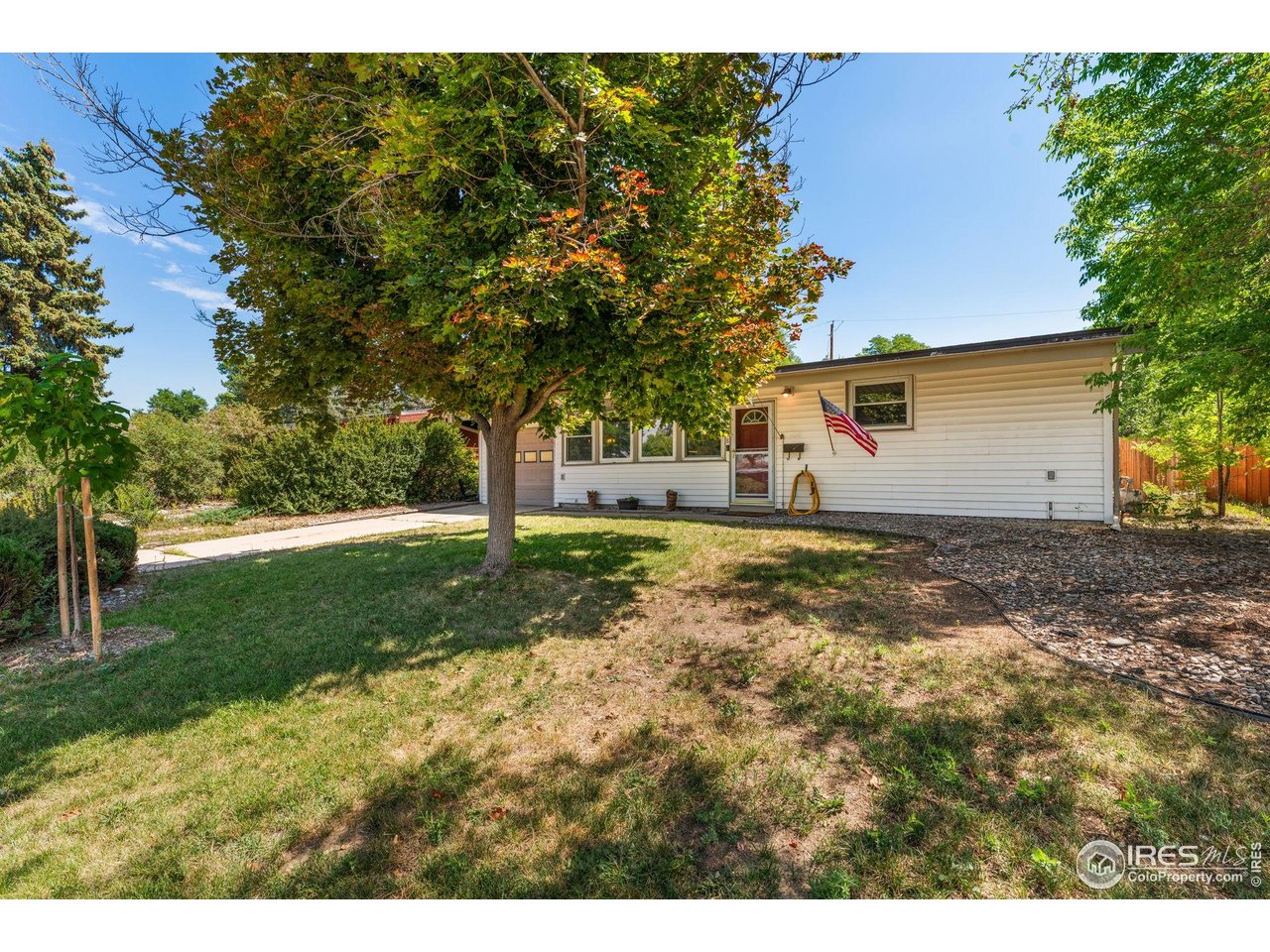 7908 Stuart Place Westminster, CO 80030 - Photo 3 of 30 a view of yard with tree