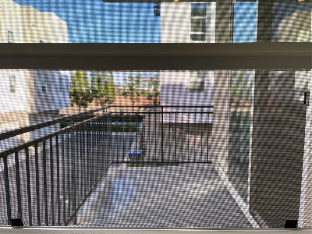 2320 Synergy Irvine, CA 92614 - Photo 8 of 17 a view of balcony with wooden floor