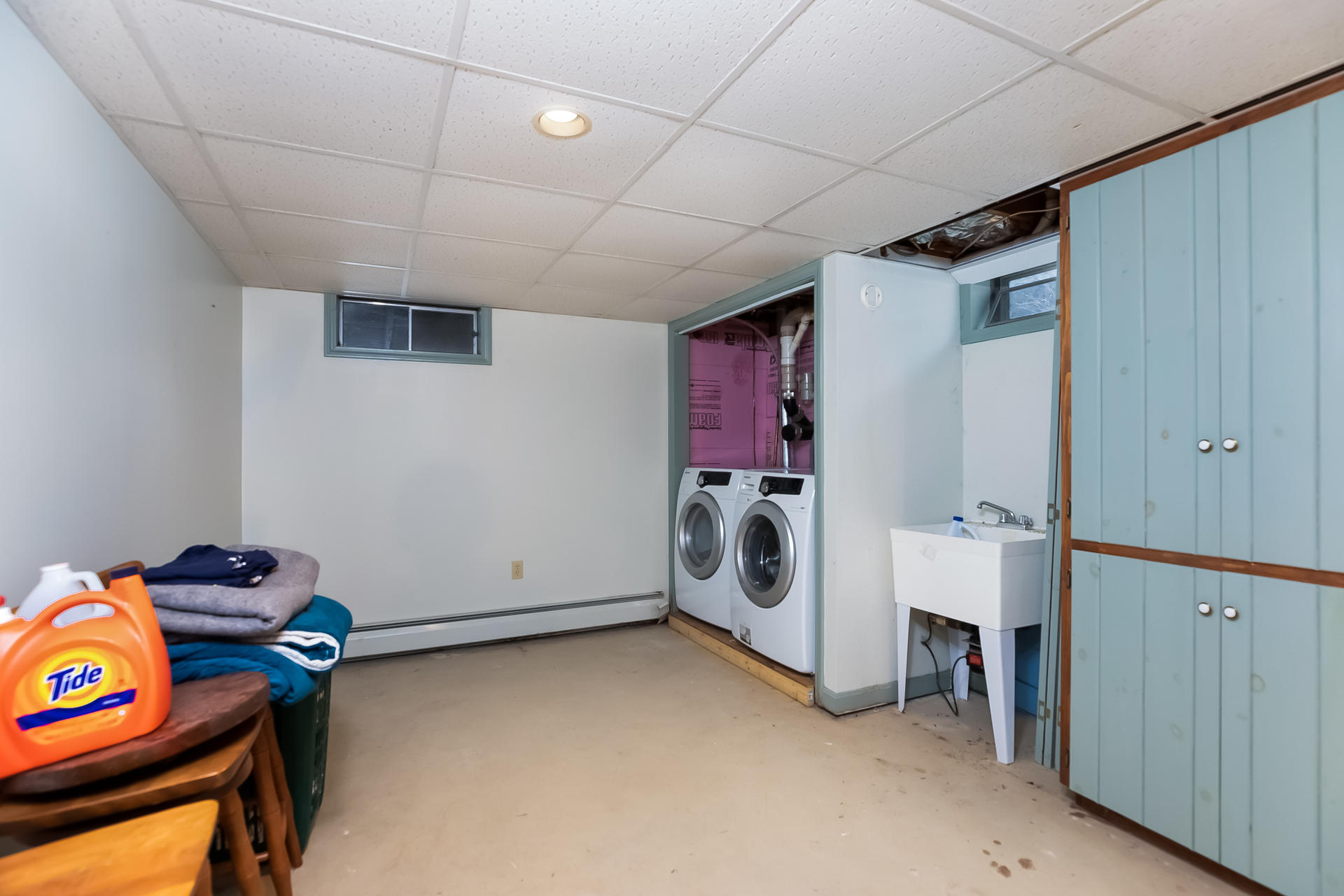 282 Saco Road Hollis Center, ME 04042 - Photo 17 of 21 Basement Laundry