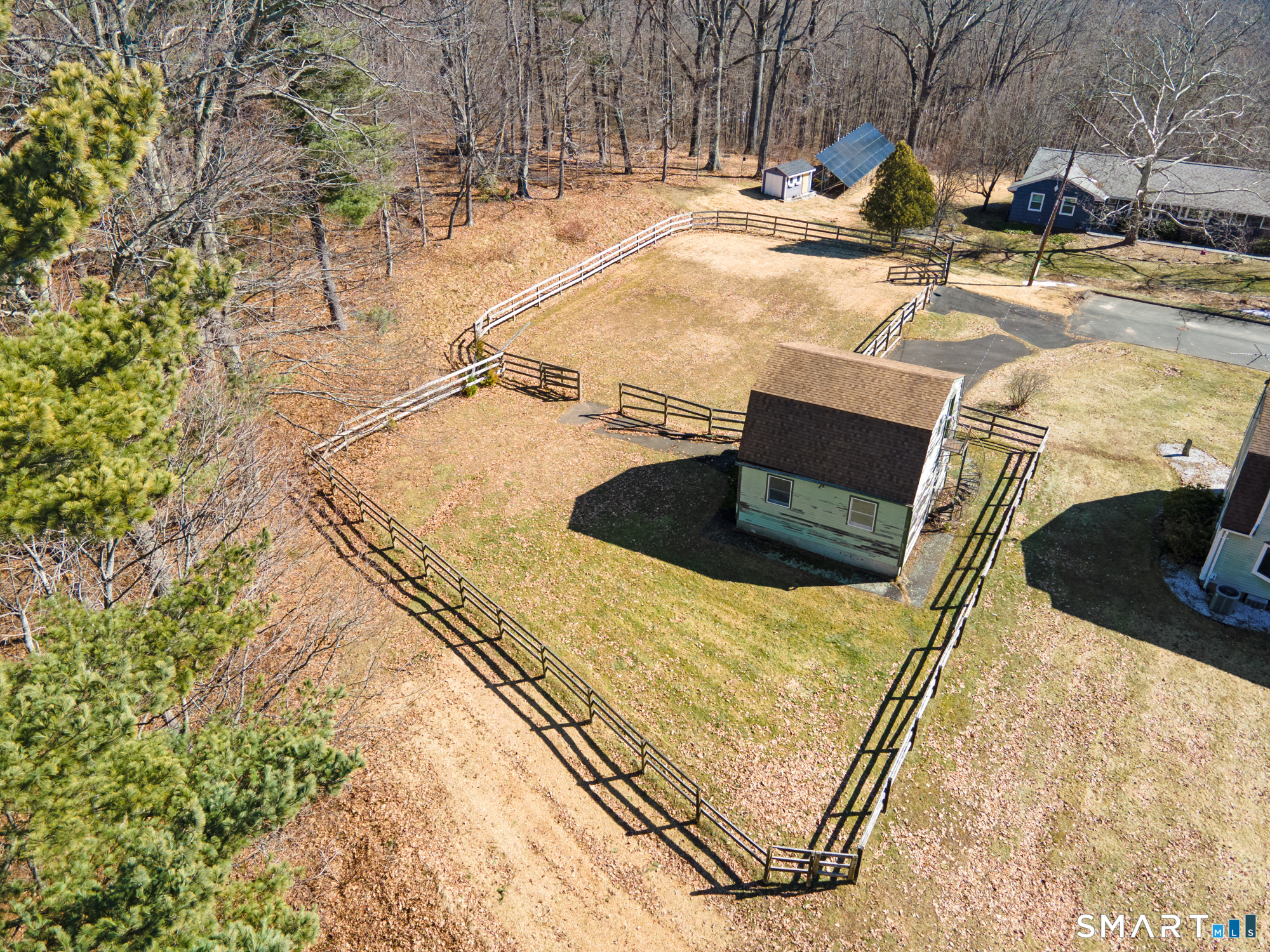 91 Gleeson Road Middletown, CT 06457 - Photo 2 of 39 a view of outdoor space and swimming pool