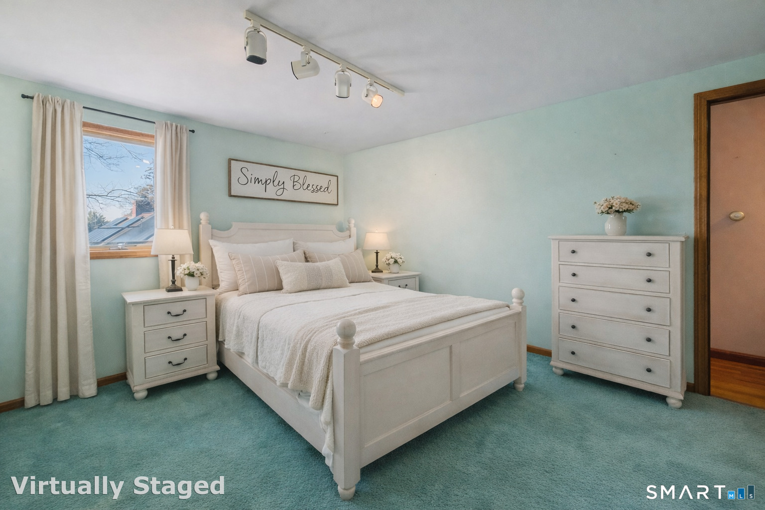 91 Gleeson Road Middletown, CT 06457 - Photo 23 of 39 a bedroom with a bed and a window