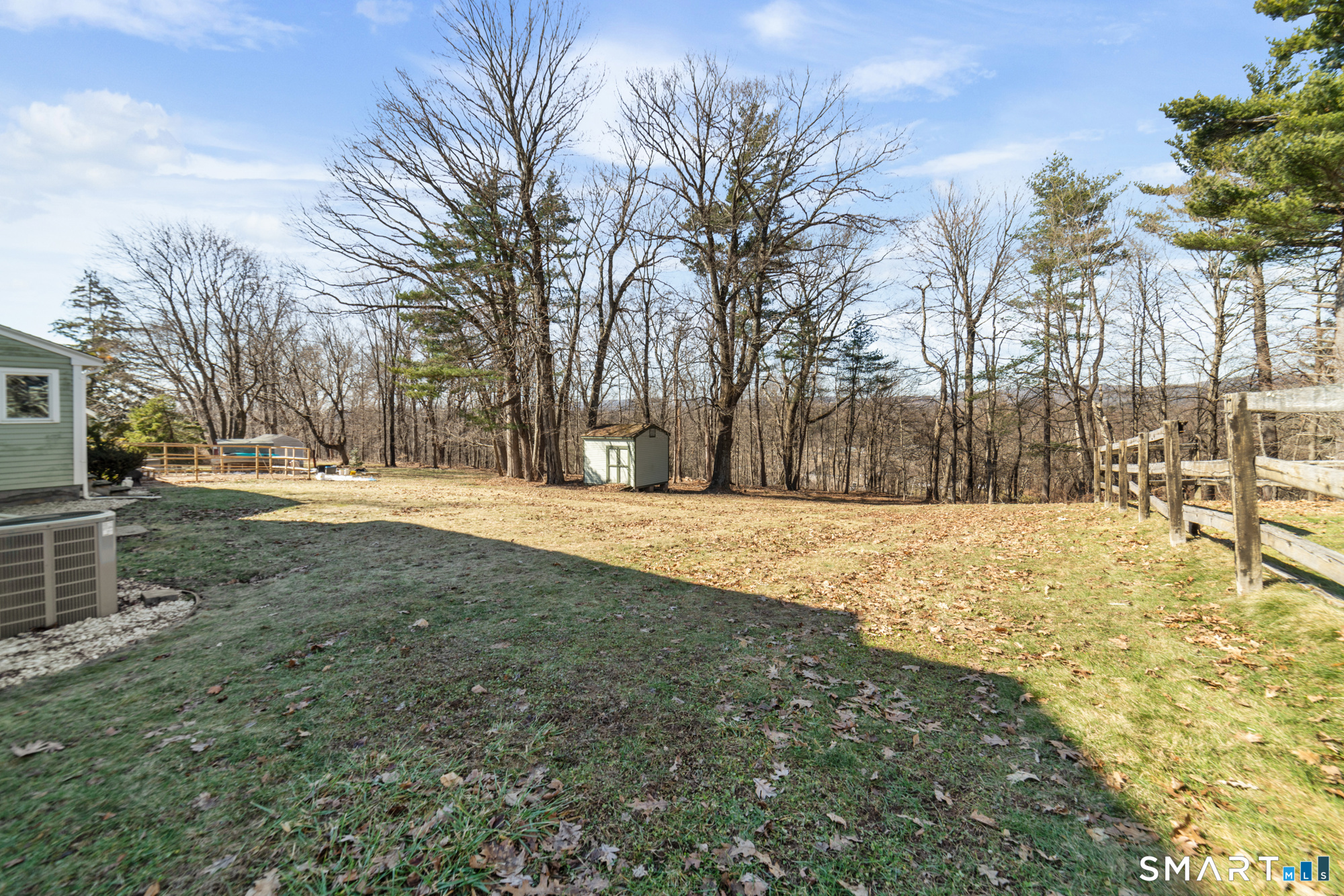 91 Gleeson Road Middletown, CT 06457 - Photo 30 of 39 a view of yard with trees