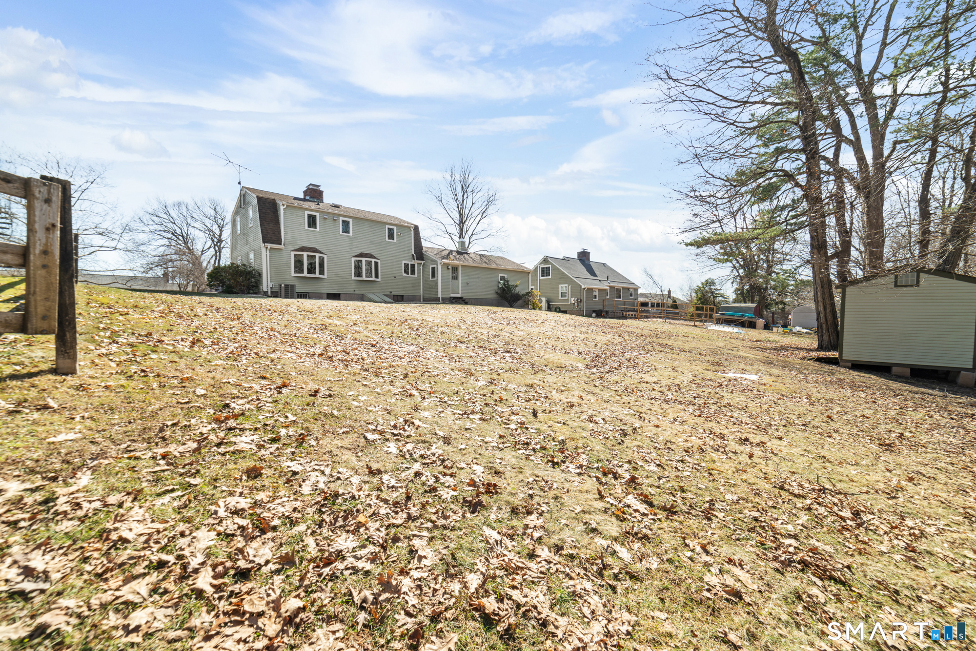 91 Gleeson Road Middletown, CT 06457 - Photo 31 of 39 a spacious bathroom with a yard covered in snow
