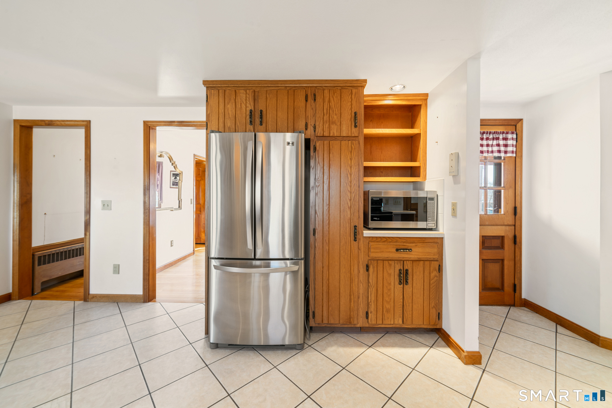 91 Gleeson Road Middletown, CT 06457 - Photo 6 of 39 a kitchen with stainless steel appliances granite countertop a refrigerator and a stove top oven