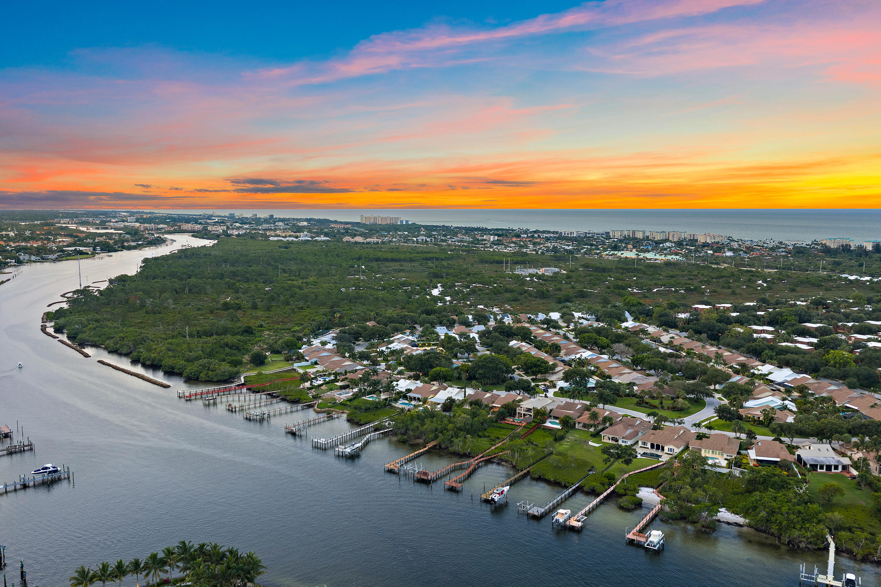 348 River Edge Road Jupiter, FL 33477 - Photo 30 of 30 a view of a city street from a balcony