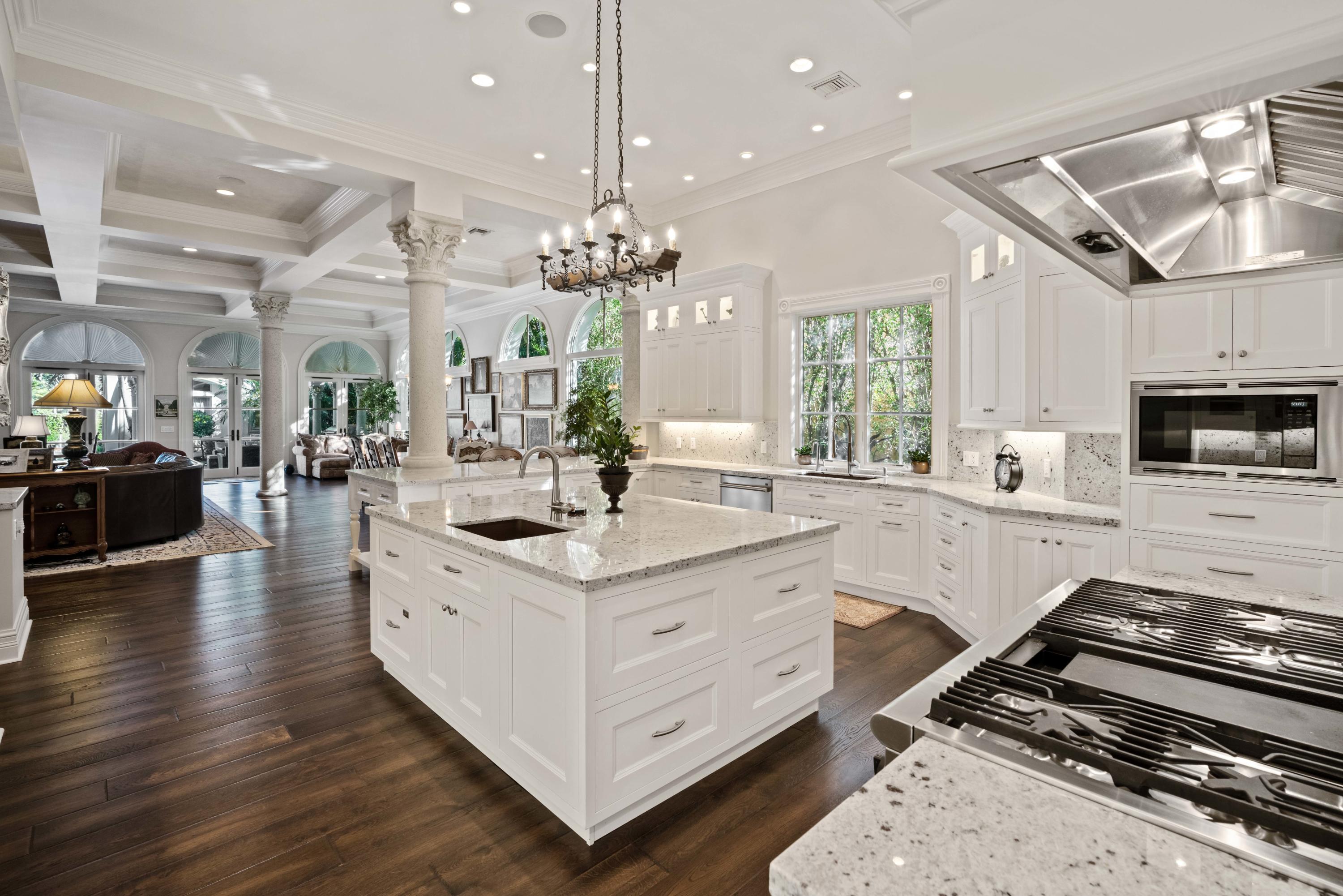 387 Eagle Drive Jupiter, FL 33477 - Photo 18 of 77 Custom Hardwood Flooring