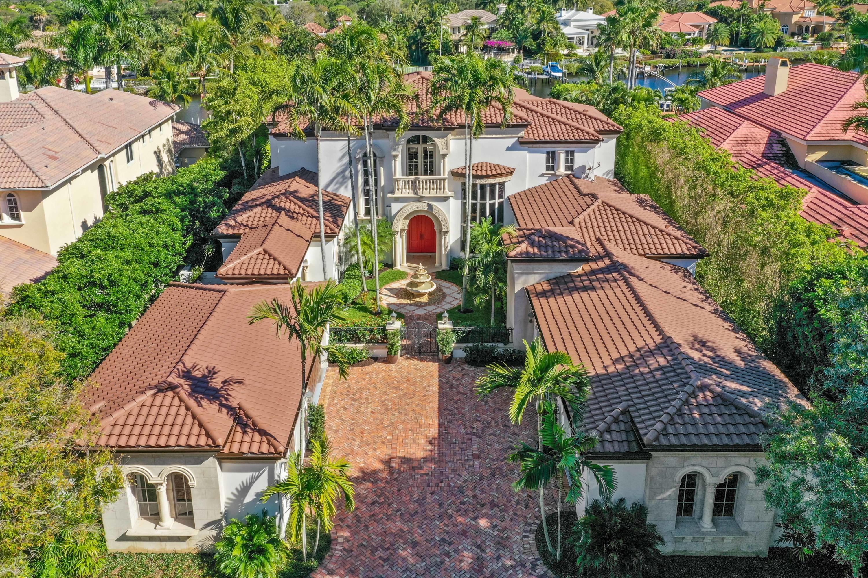 387 Eagle Drive Jupiter, FL 33477 - Photo 2 of 77 Front Elevation