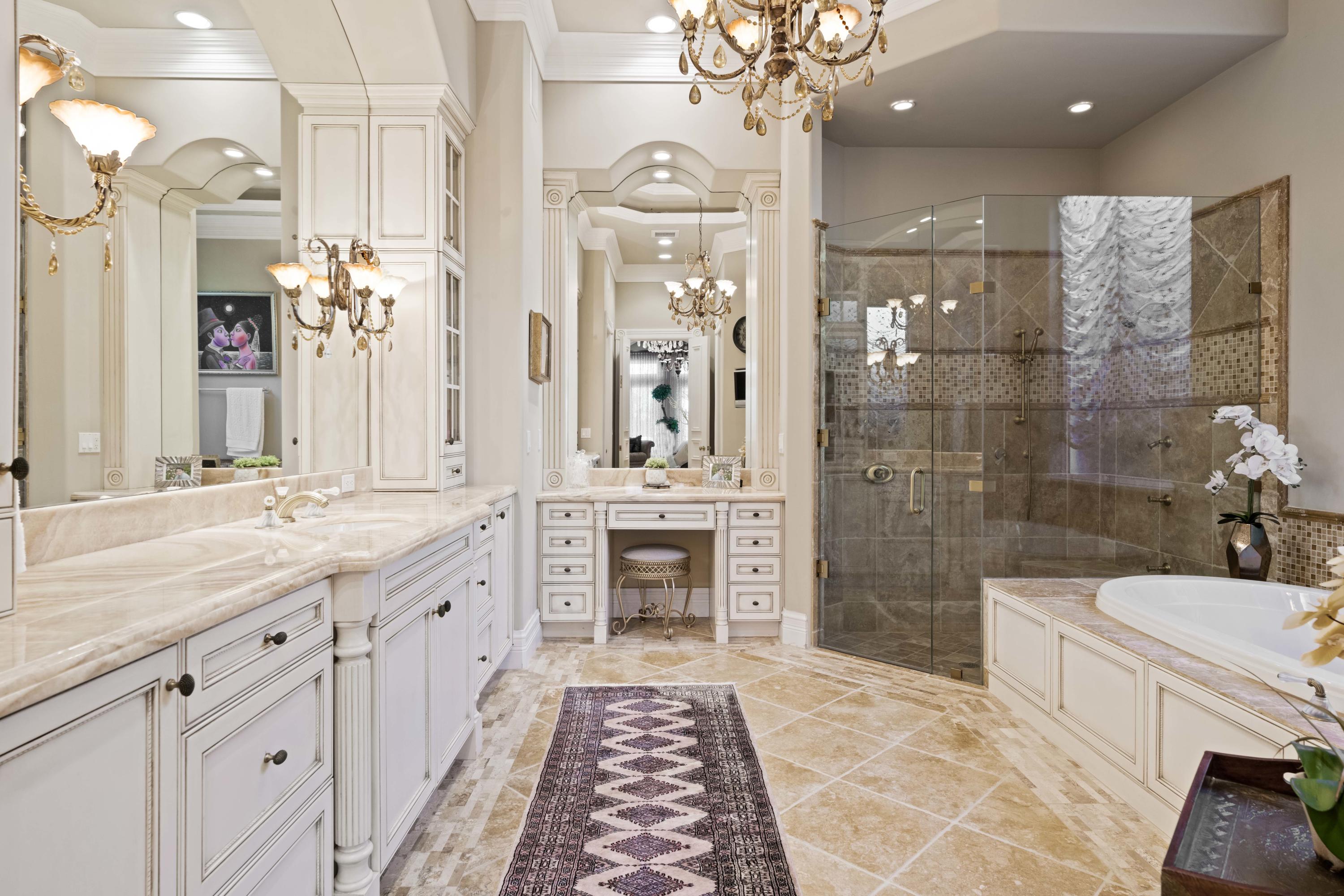 387 Eagle Drive Jupiter, FL 33477 - Photo 26 of 77 Her Master Bath