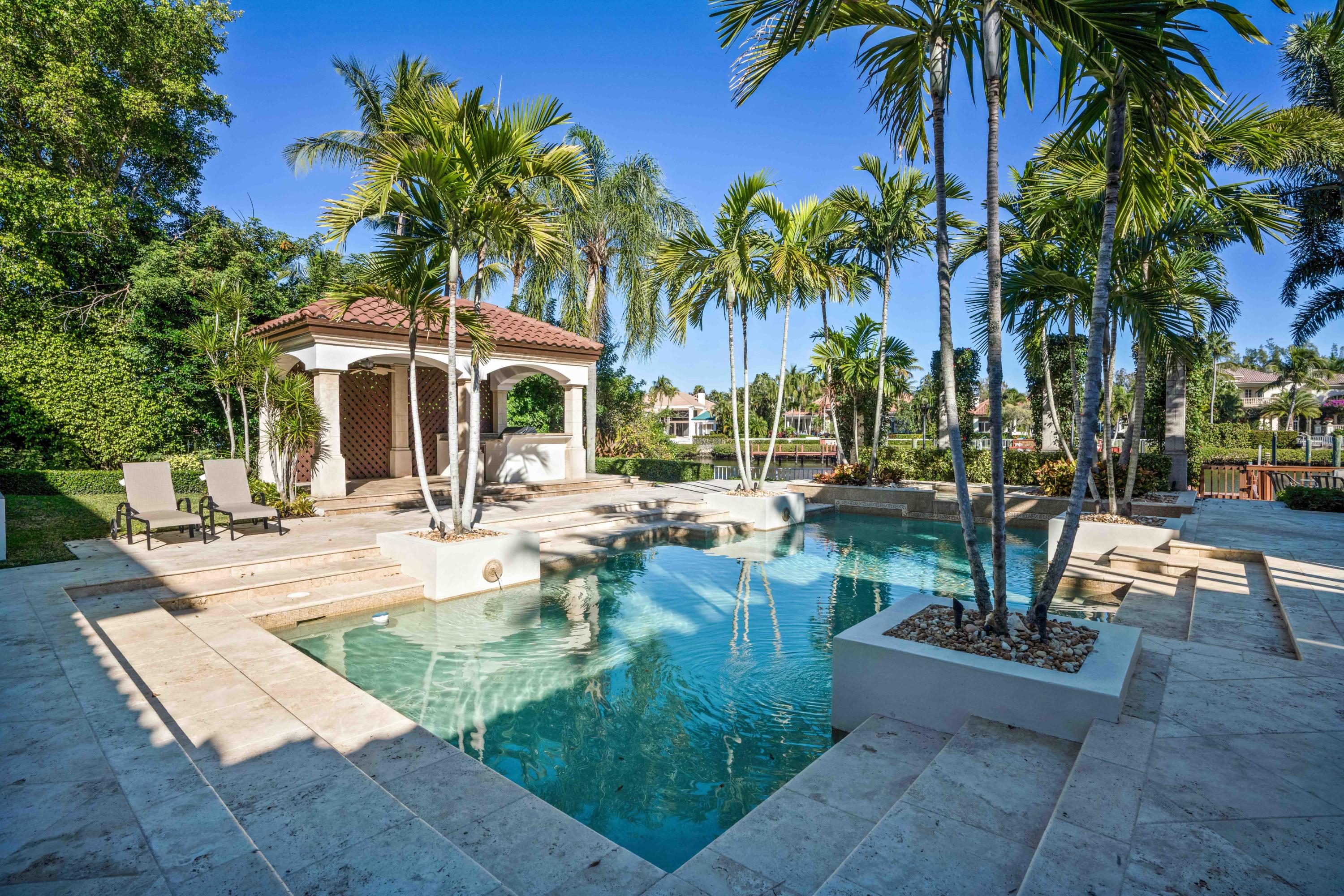 387 Eagle Drive Jupiter, FL 33477 - Photo 53 of 77 Custom Pool