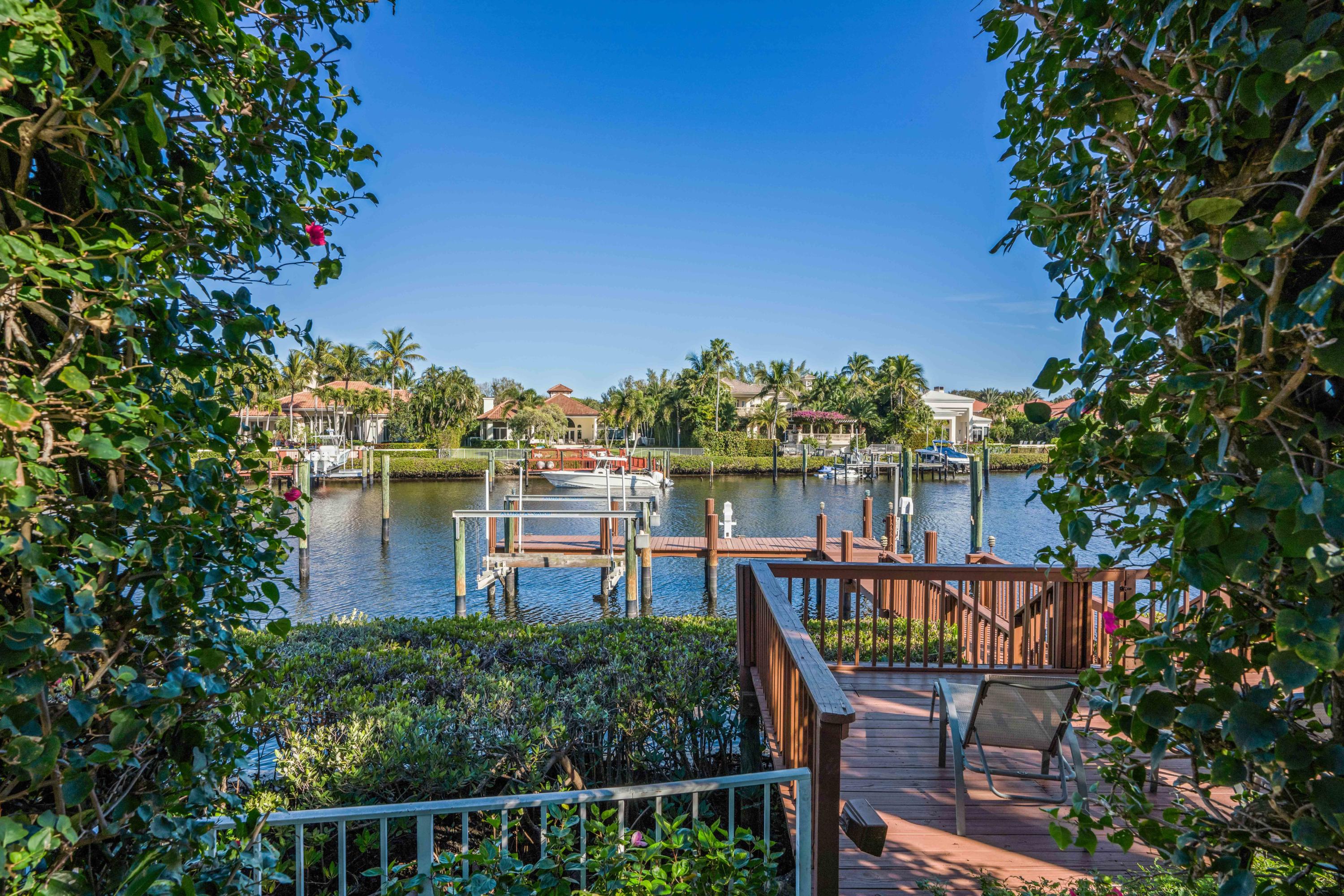 387 Eagle Drive Jupiter, FL 33477 - Photo 57 of 77 Dock
