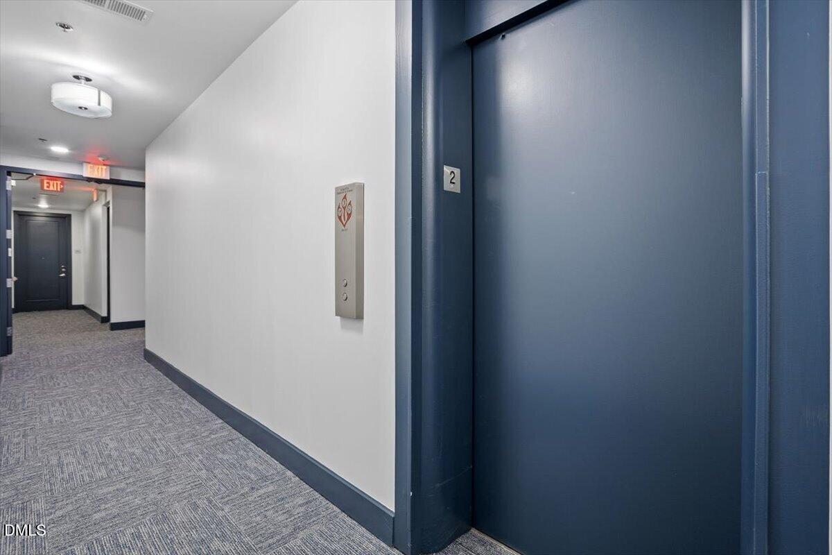 1300 St Marys Street, Unit 207 Raleigh, NC 27605 - Photo 24 of 31 a view of hallway