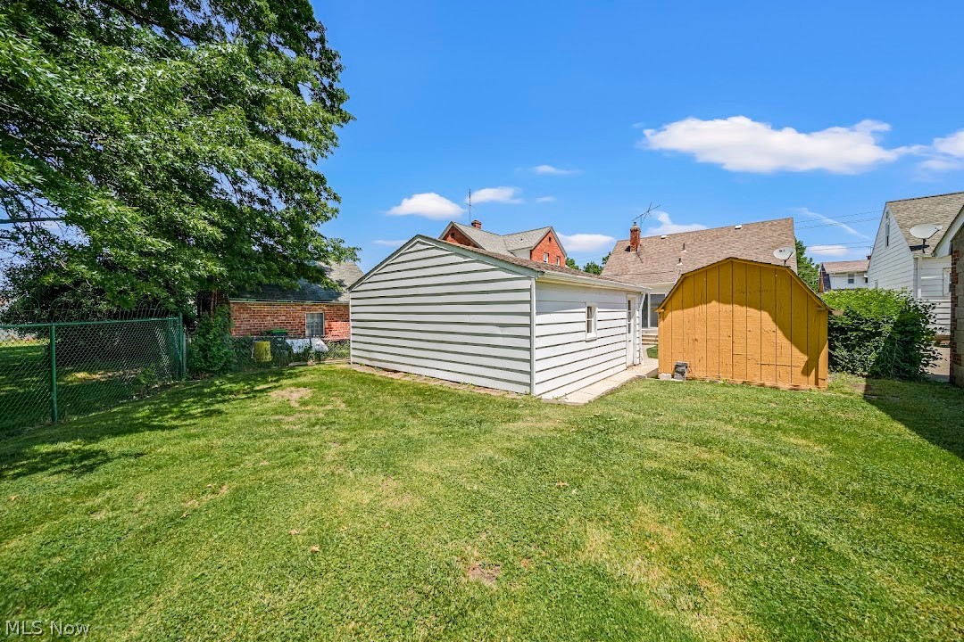 1738 Rockefeller Road Wickliffe, OH 44092 - Photo 10 of 35 View of yard with a shed
