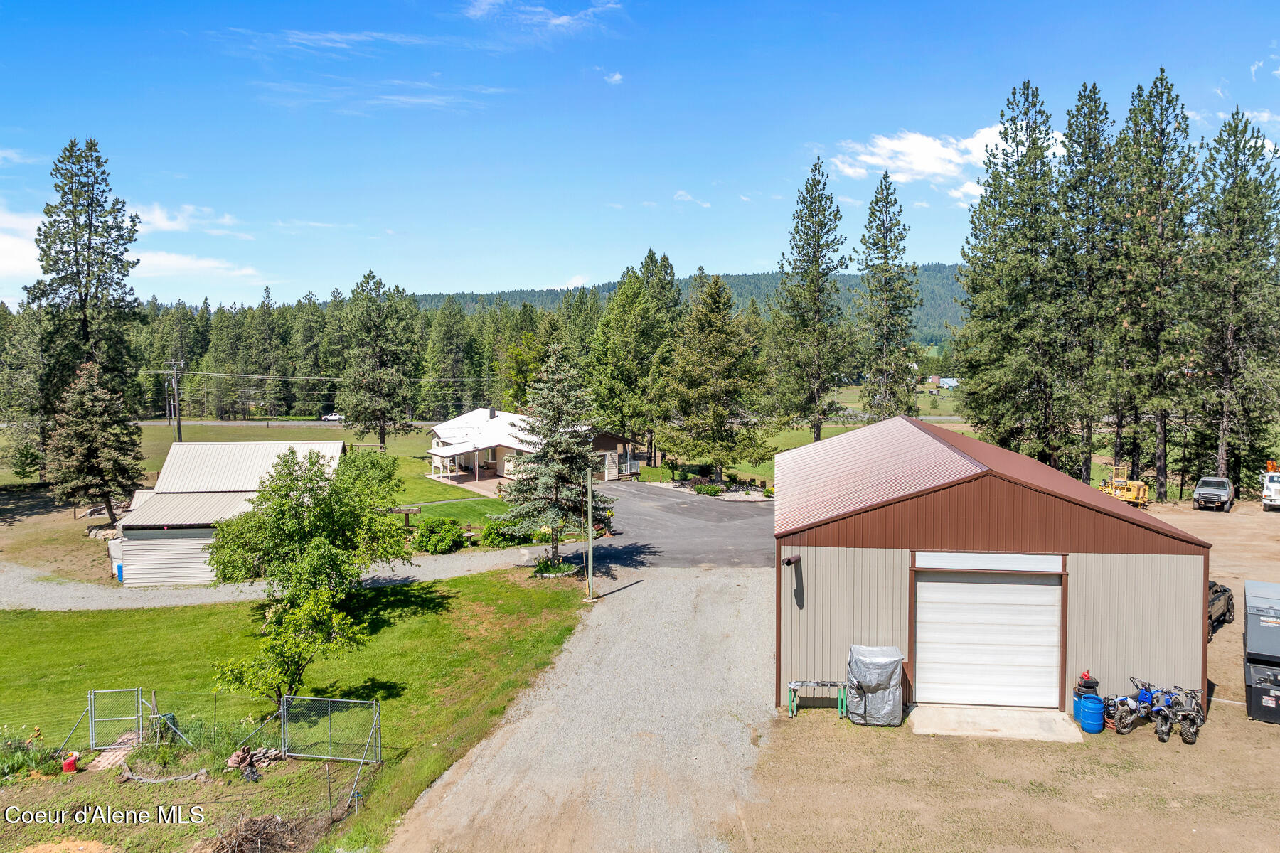 13874 North Idaho Road Rathdrum, ID 83858 - Photo 56 of 67 Aerial_13874NIdahoRd-6