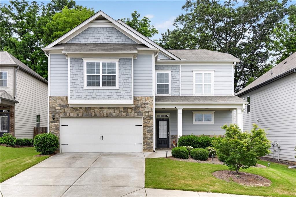 236 Orchard Trail Canton, GA 30115 - Photo 2 of 32
