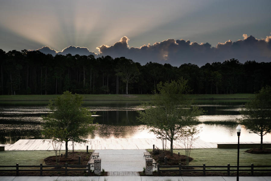 3732 Oconee Loop Mount Pleasant, SC 29466 - Photo 27 of 27 Bolden Lake at sunrise
