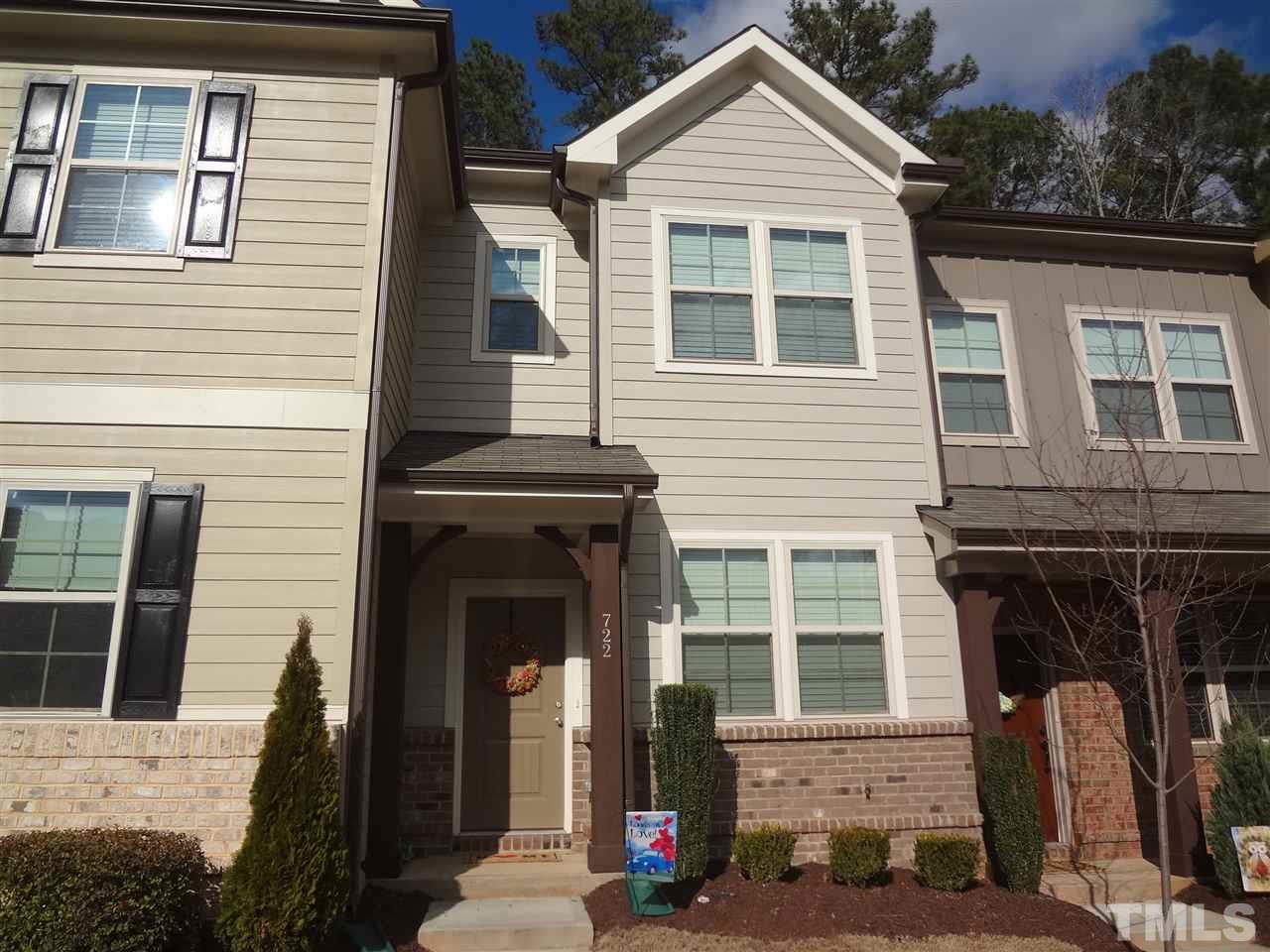 722 Wickham Ridge Road Apex, NC 27539 - Photo 1 of 25