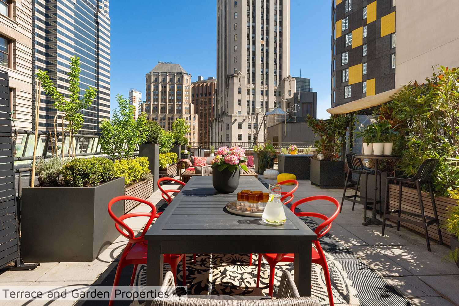 25 Broad Street, Unit PH2D Manhattan, NY 10004 - Photo 5 of 21 a view of outdoor seating space