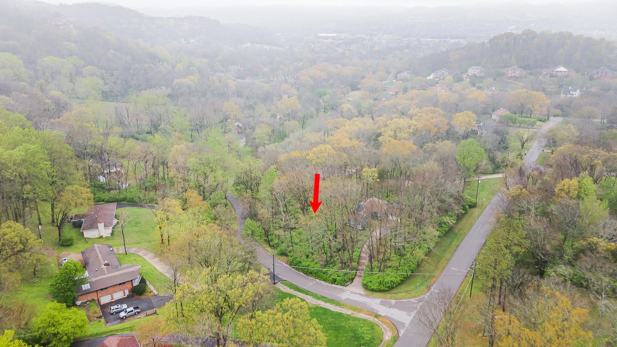 5110 West Concord Road Brentwood, TN 37027 - Photo 1 of 30 an aerial view of lake