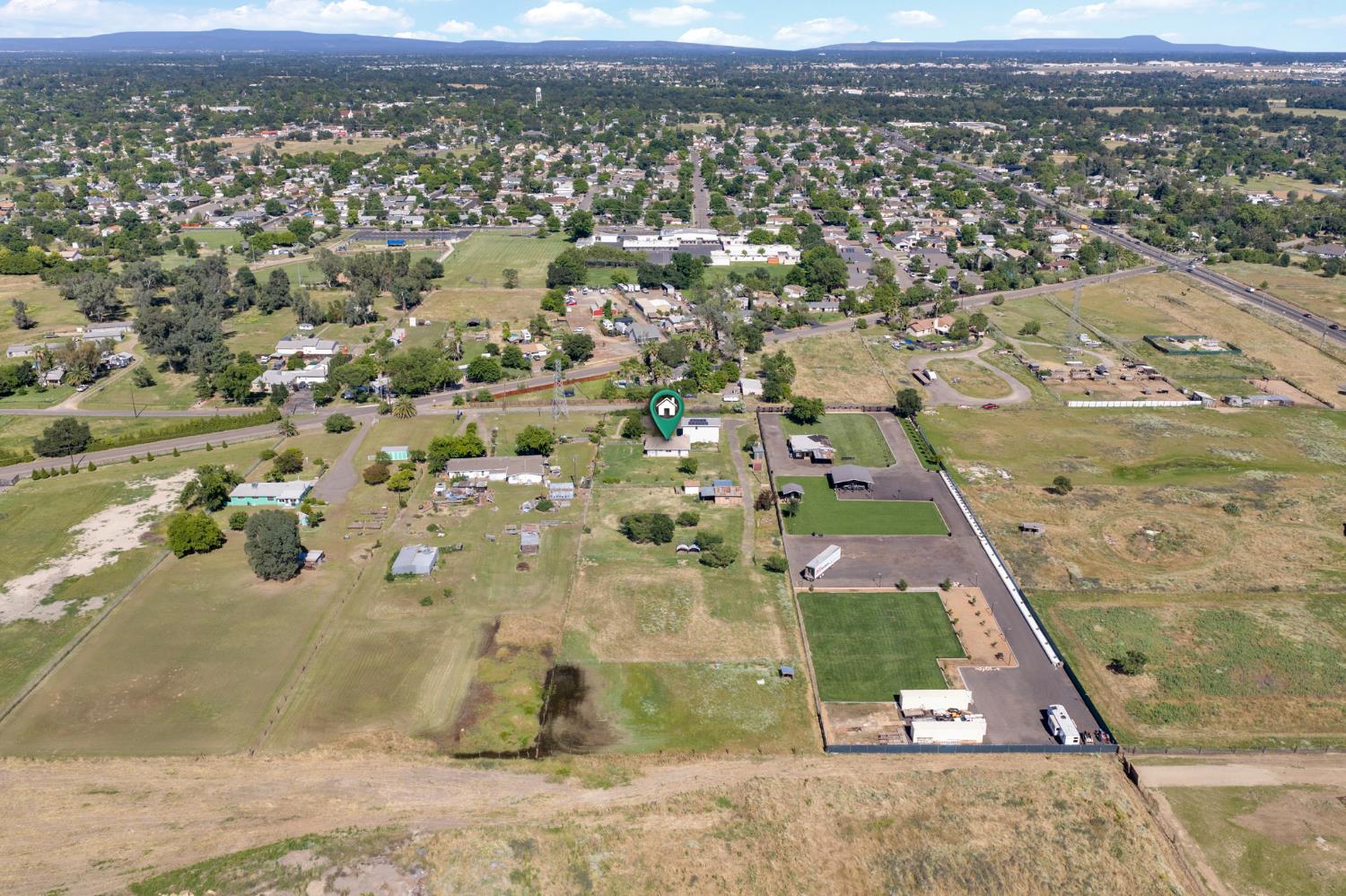 6515 West 4th Street Rio Linda, CA 95673 - Photo 89 of 97 an aerial view of residential houses with outdoor space