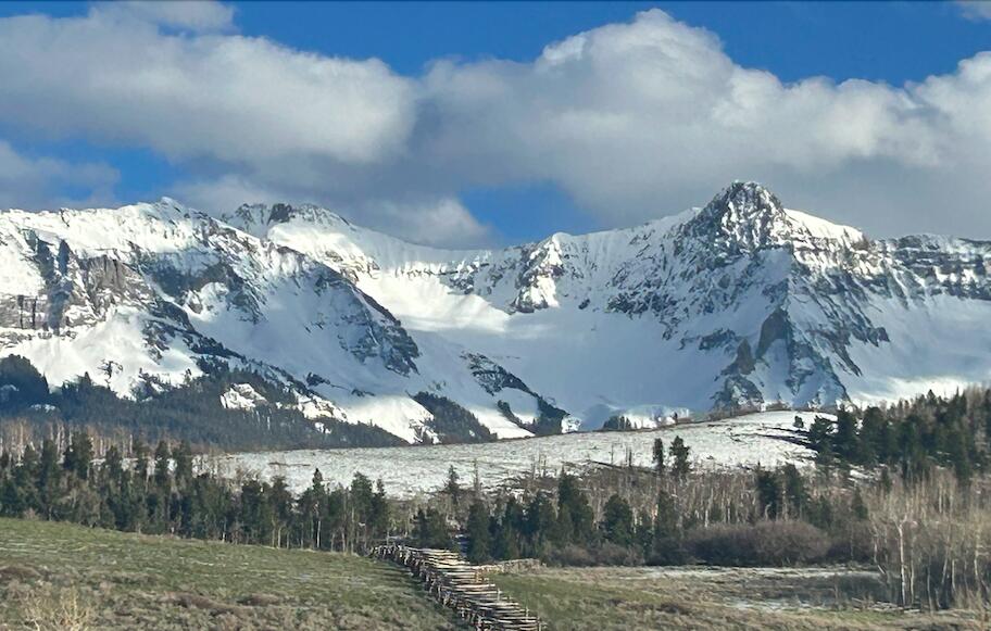 62 Highway 62 Ridgway, CO 81432 - Photo 1 of 13 Spring view towards East