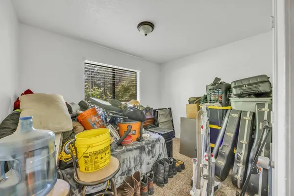 a view of a livingroom with furniture hardwood floor and a ceiling fan