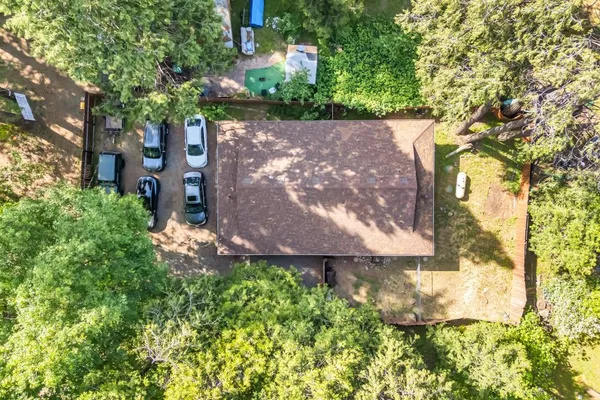 a view of outdoor space and yard