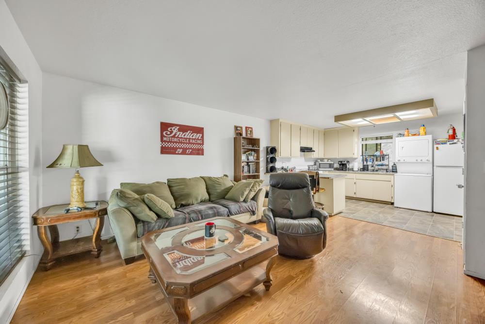 2960 Backpack Trail Pollock Pines, CA 95726 - Photo 7 of 49 a living room with furniture and kitchen view