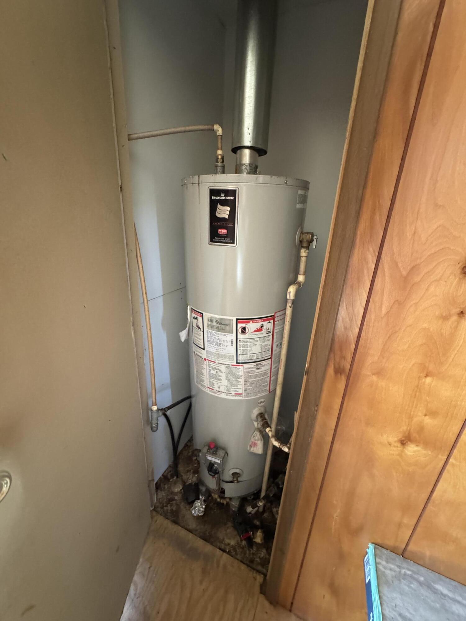 5471 East Free Soil Road Free Soil, MI 49411 - Photo 29 of 46 Hot Water Heater