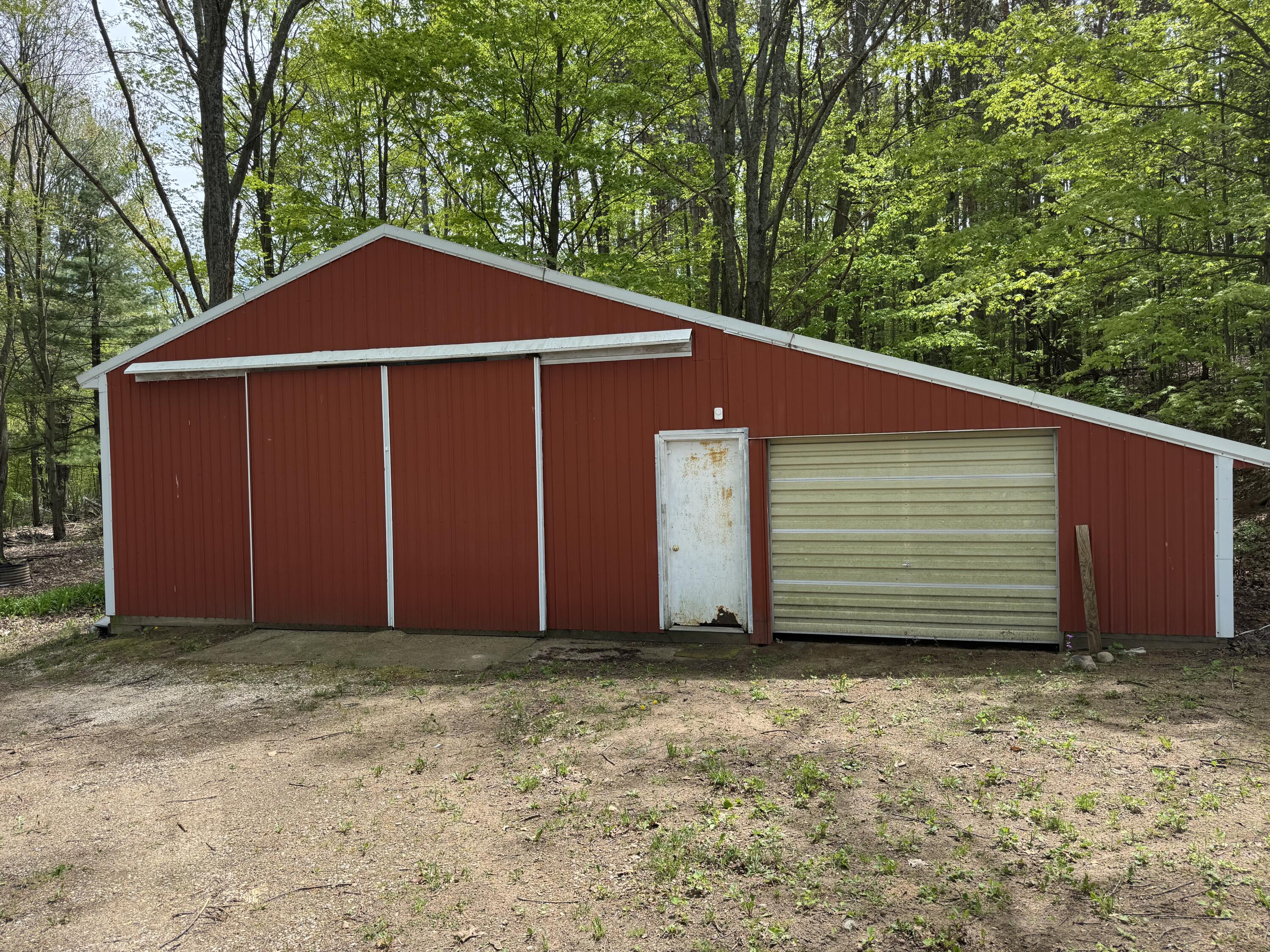 5471 East Free Soil Road Free Soil, MI 49411 - Photo 3 of 46 Pole Barn