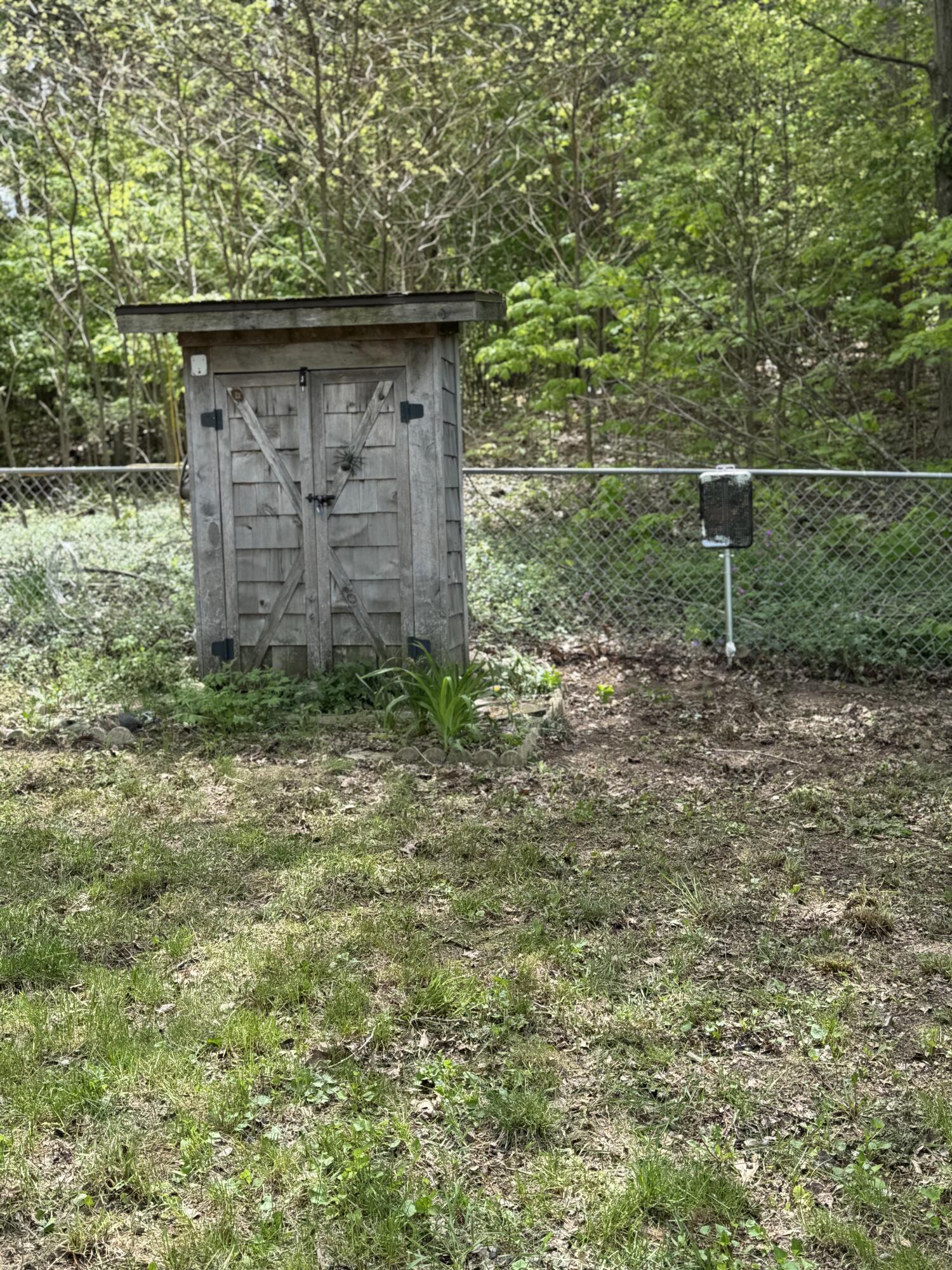 5471 East Free Soil Road Free Soil, MI 49411 - Photo 36 of 46 Potting Shed